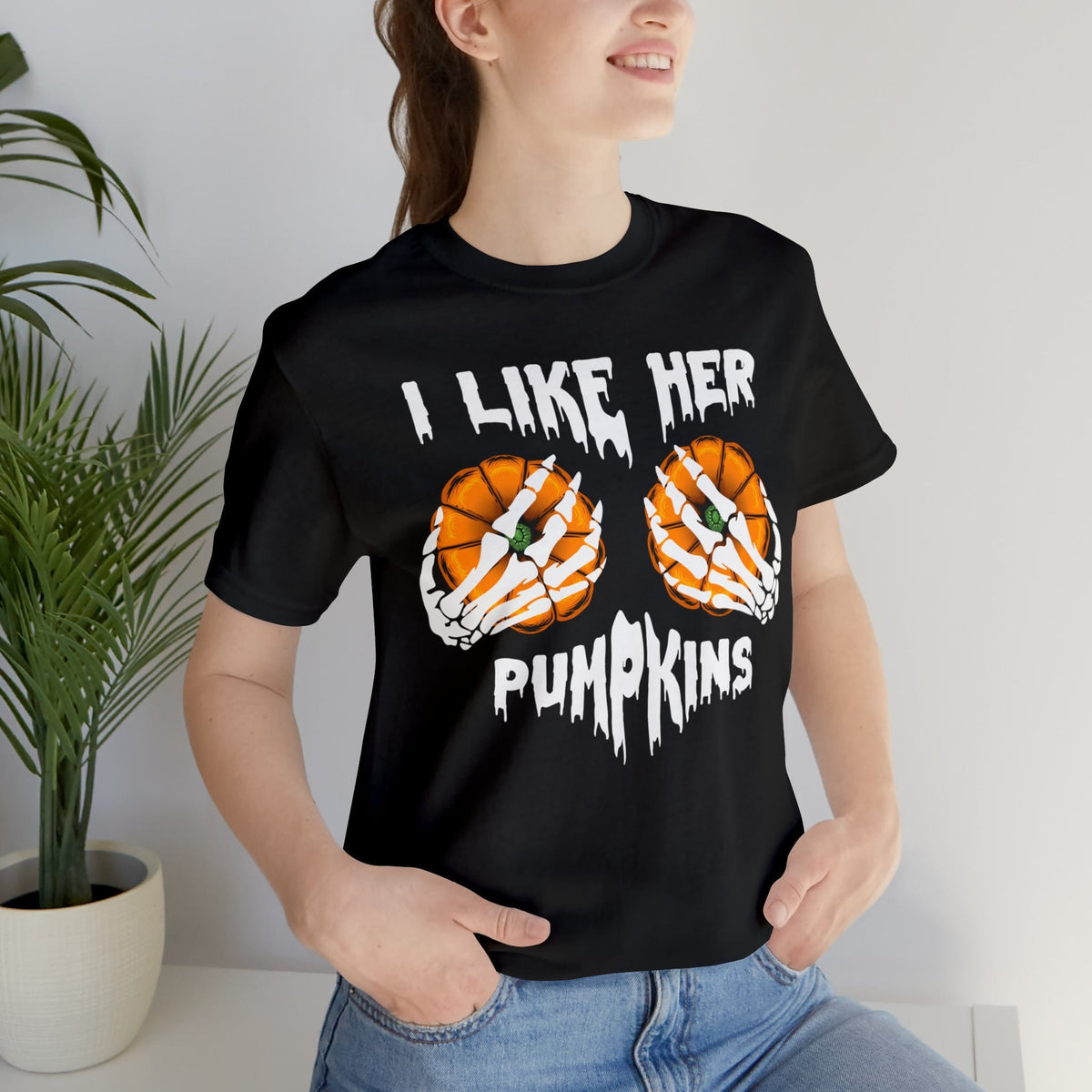 I Like her pumpkins