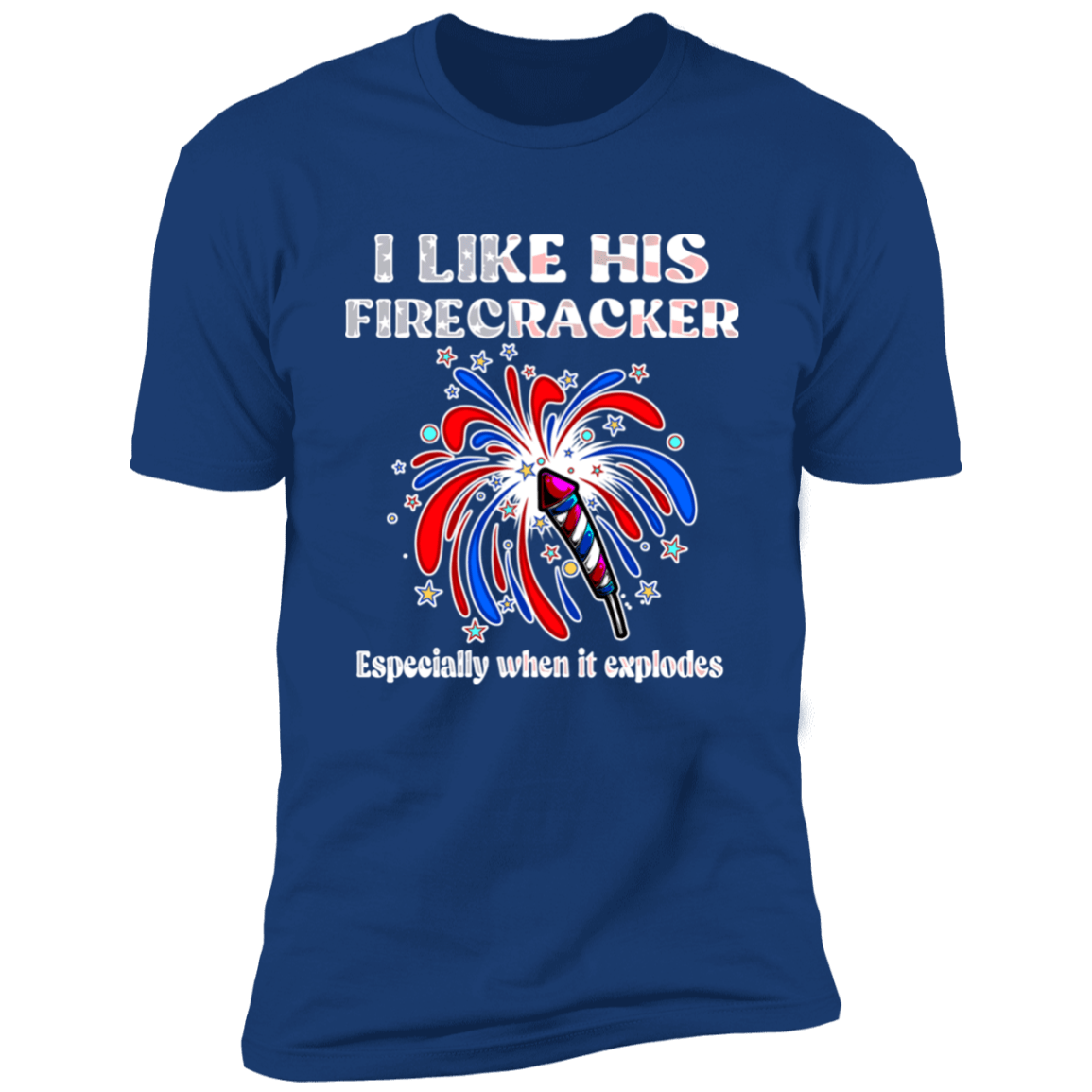 I like her Stars I Like His Firecracker
