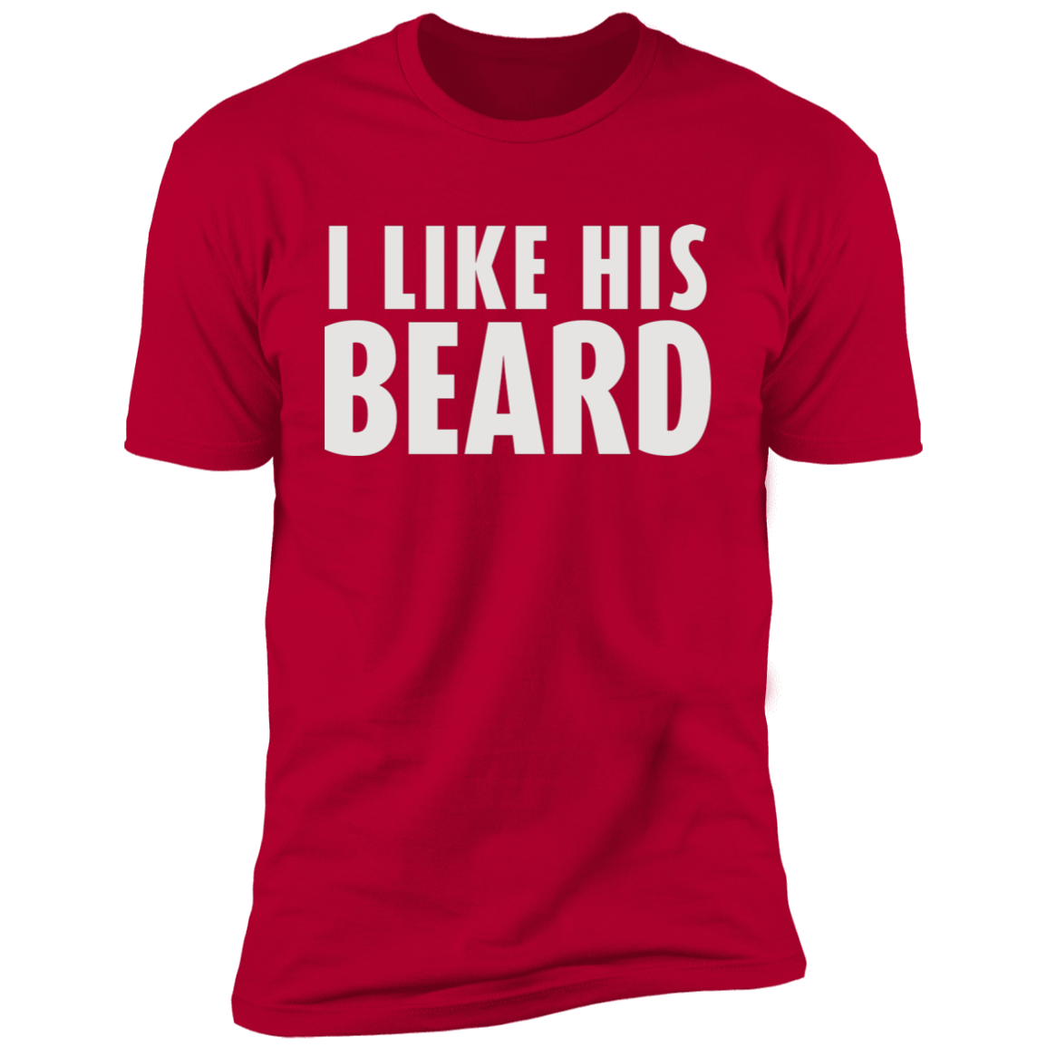 I Like His Beard