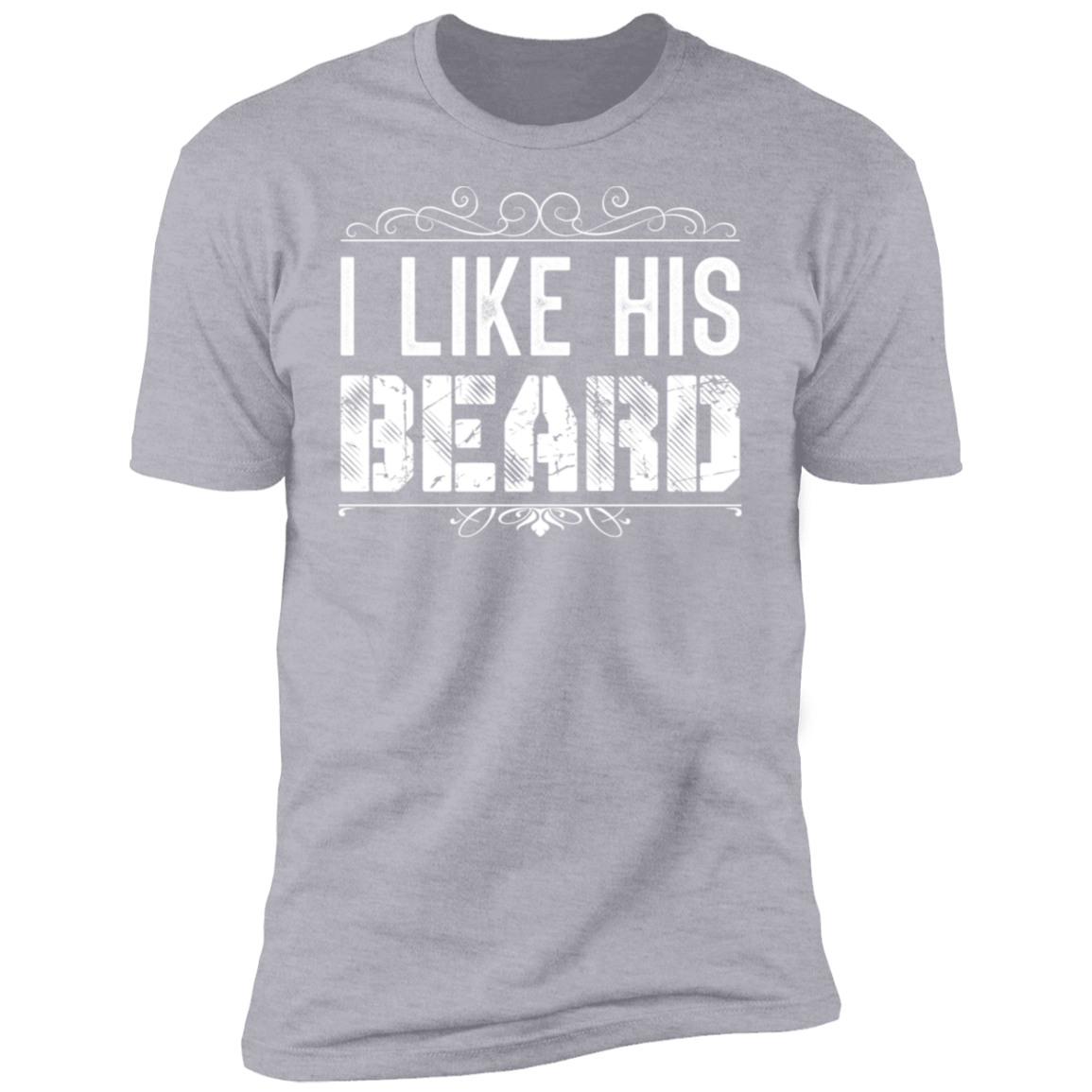 I like his beard