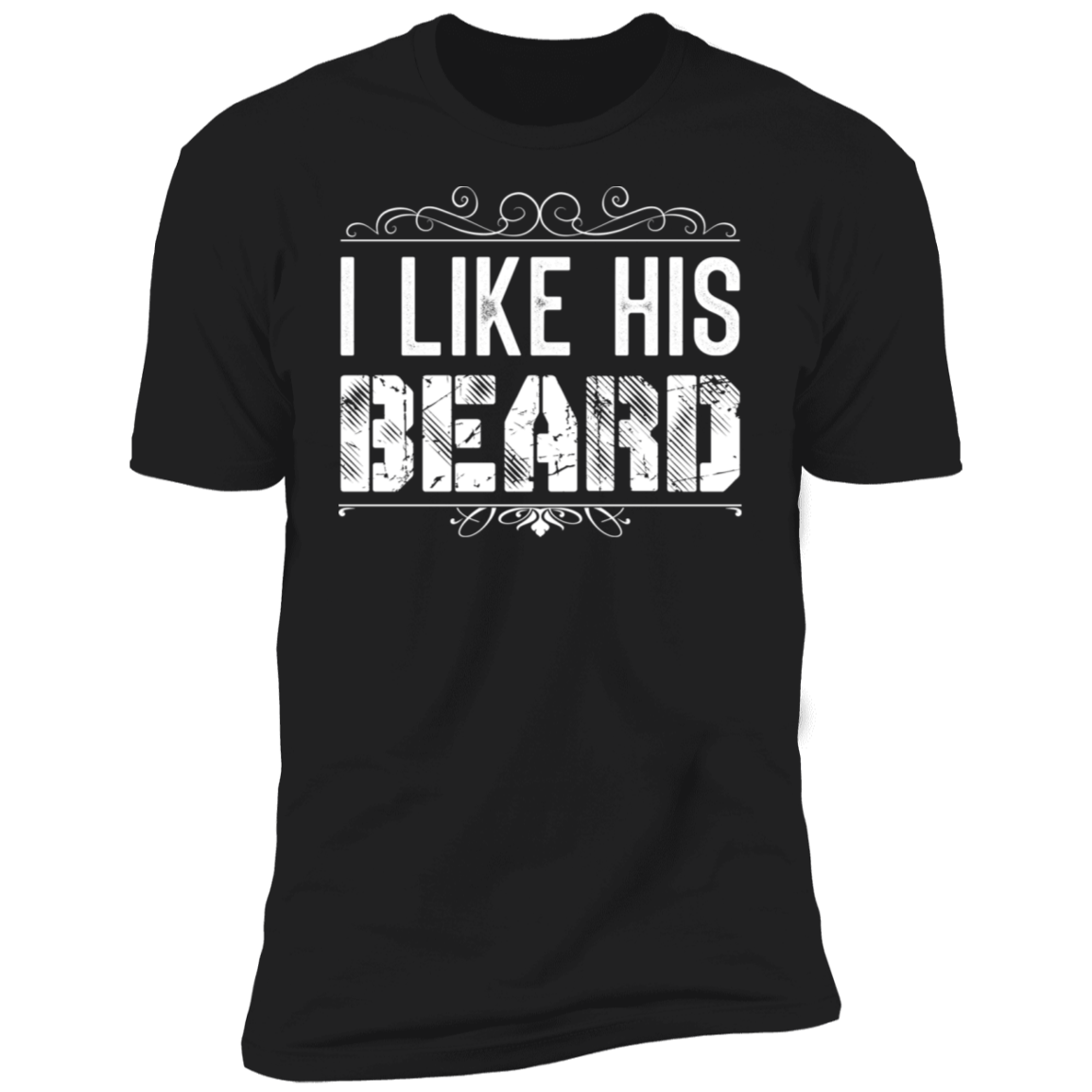 I like his beard