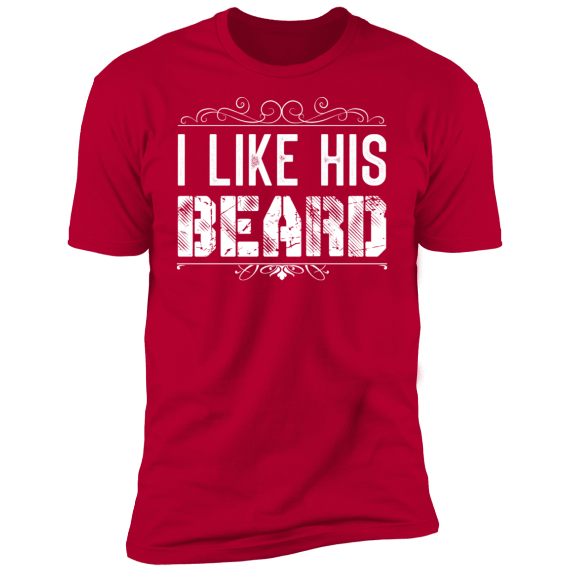 I like his beard