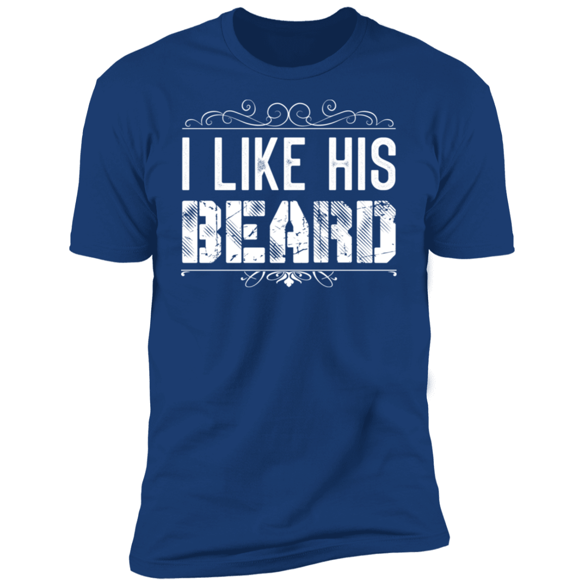 I like his beard