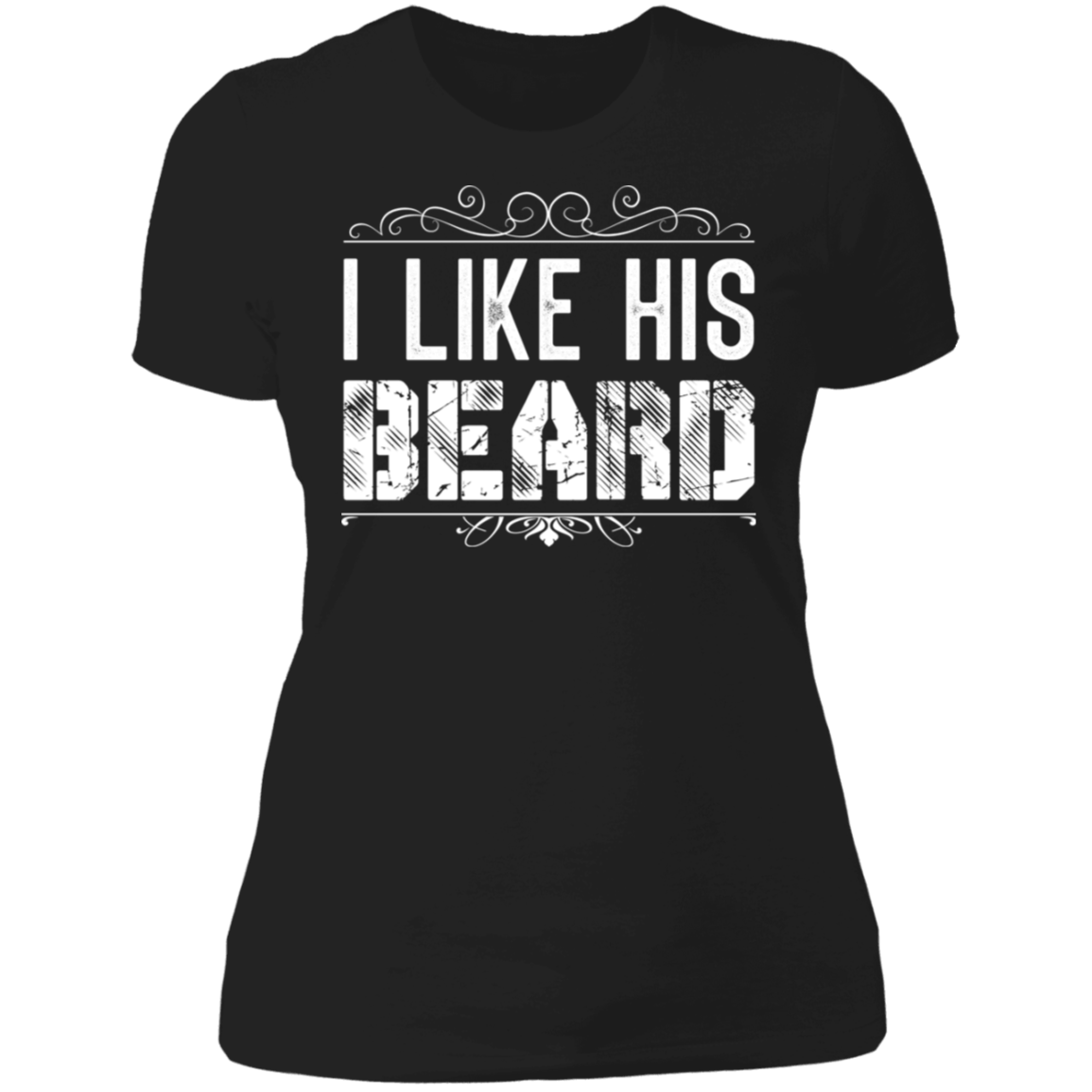 I like his beard