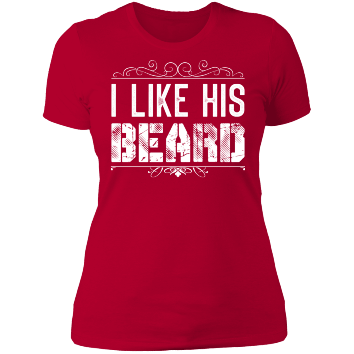 I like his beard