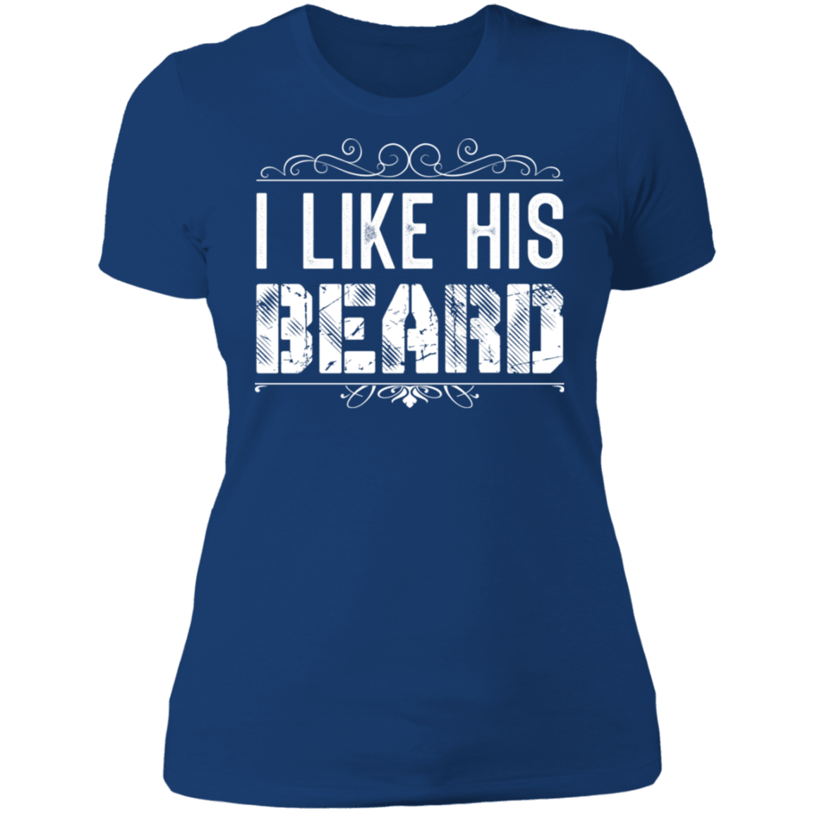 I like his beard