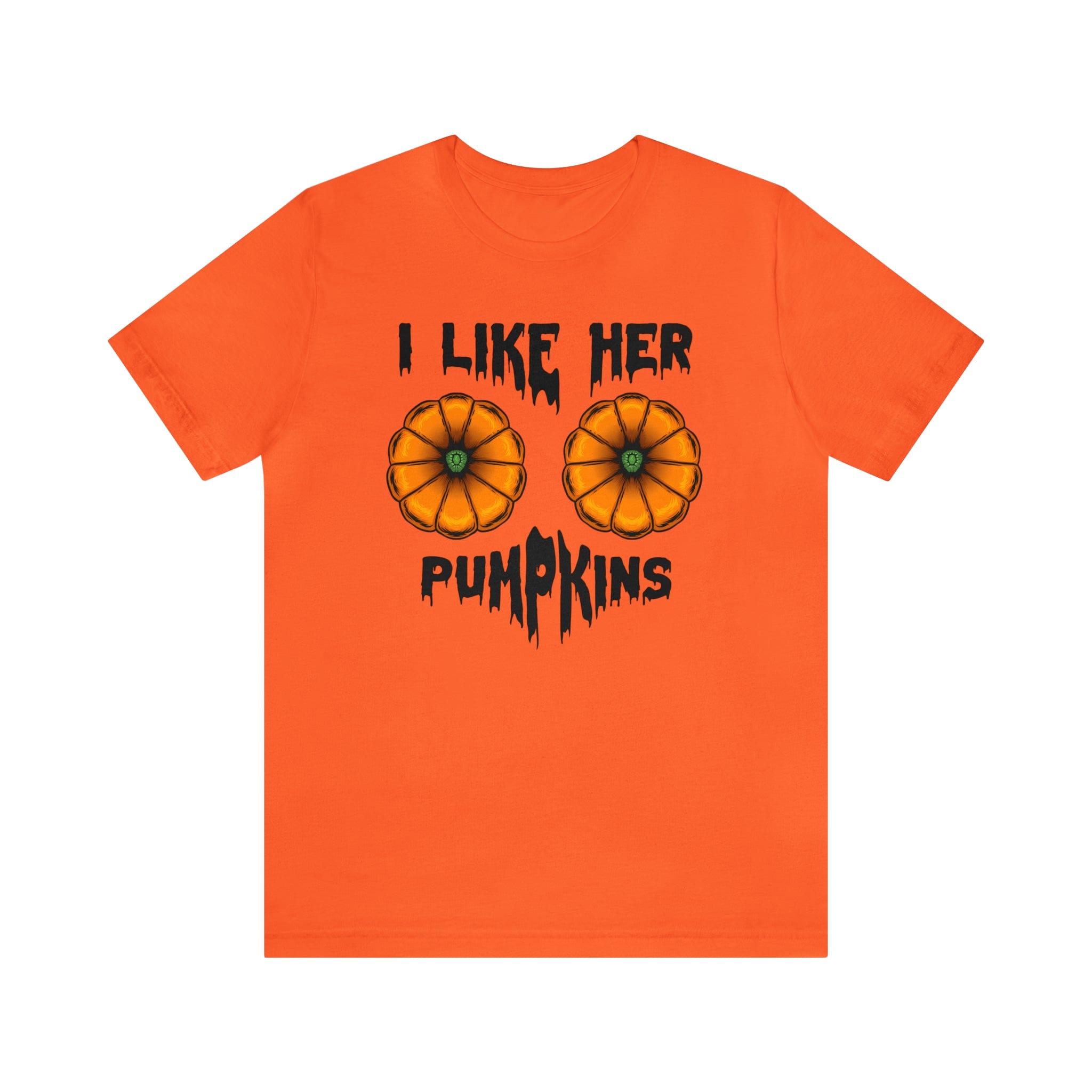 I Like His BroomStick | I Like Her pumpkins