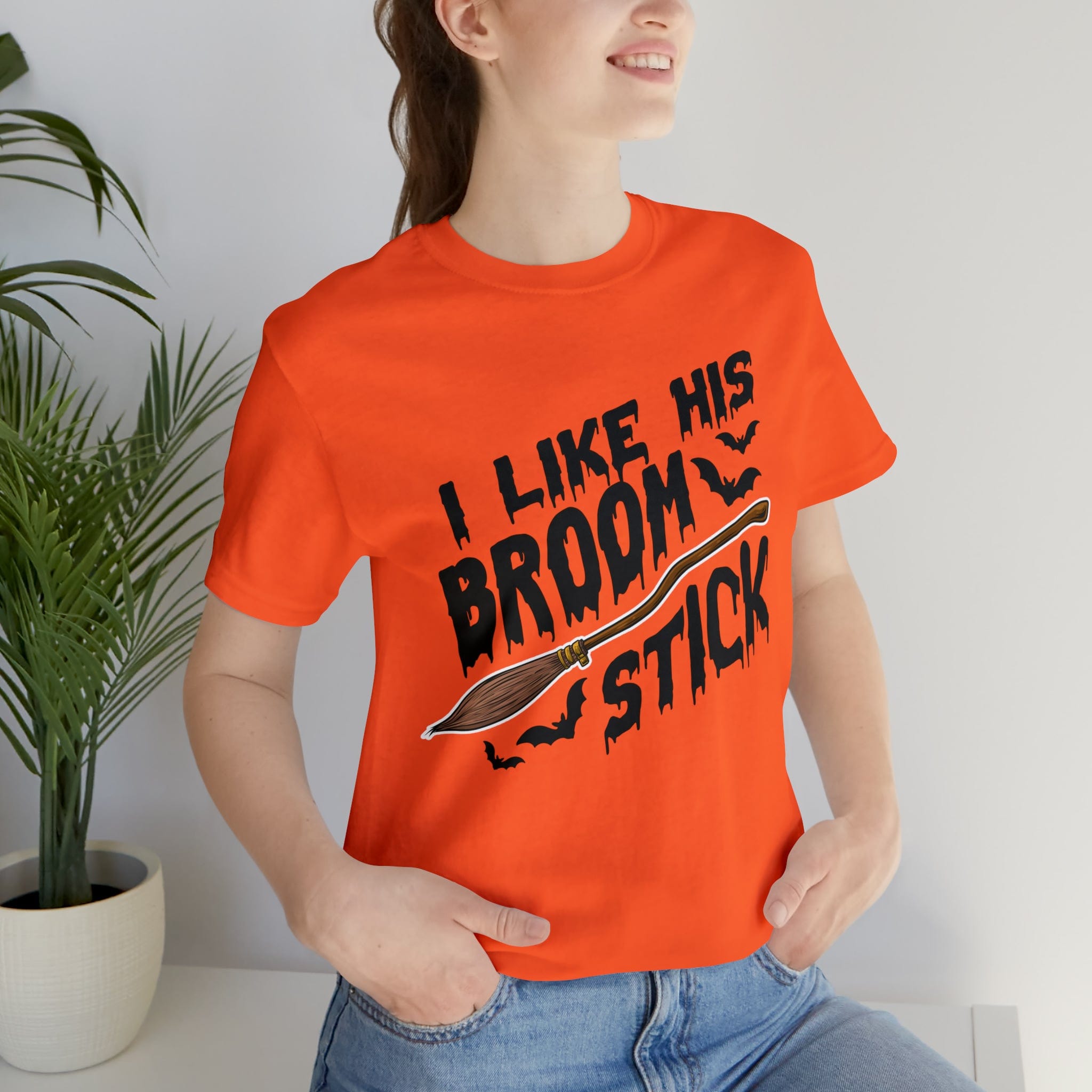 I Like His Broomstick