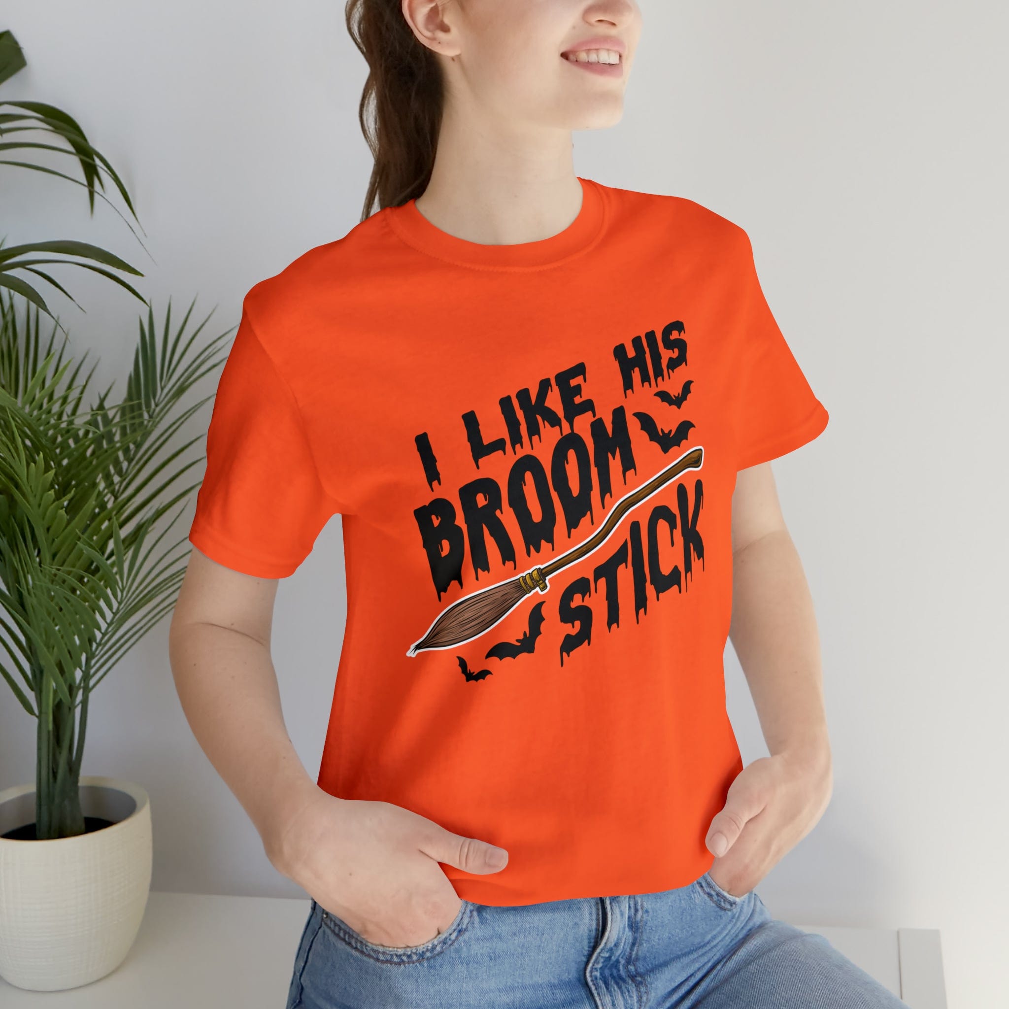 I Like His BroomStick
