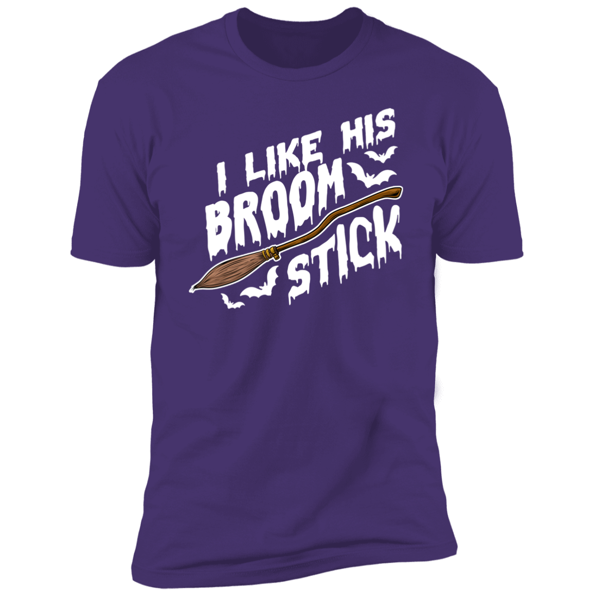 I Like His Broomstick