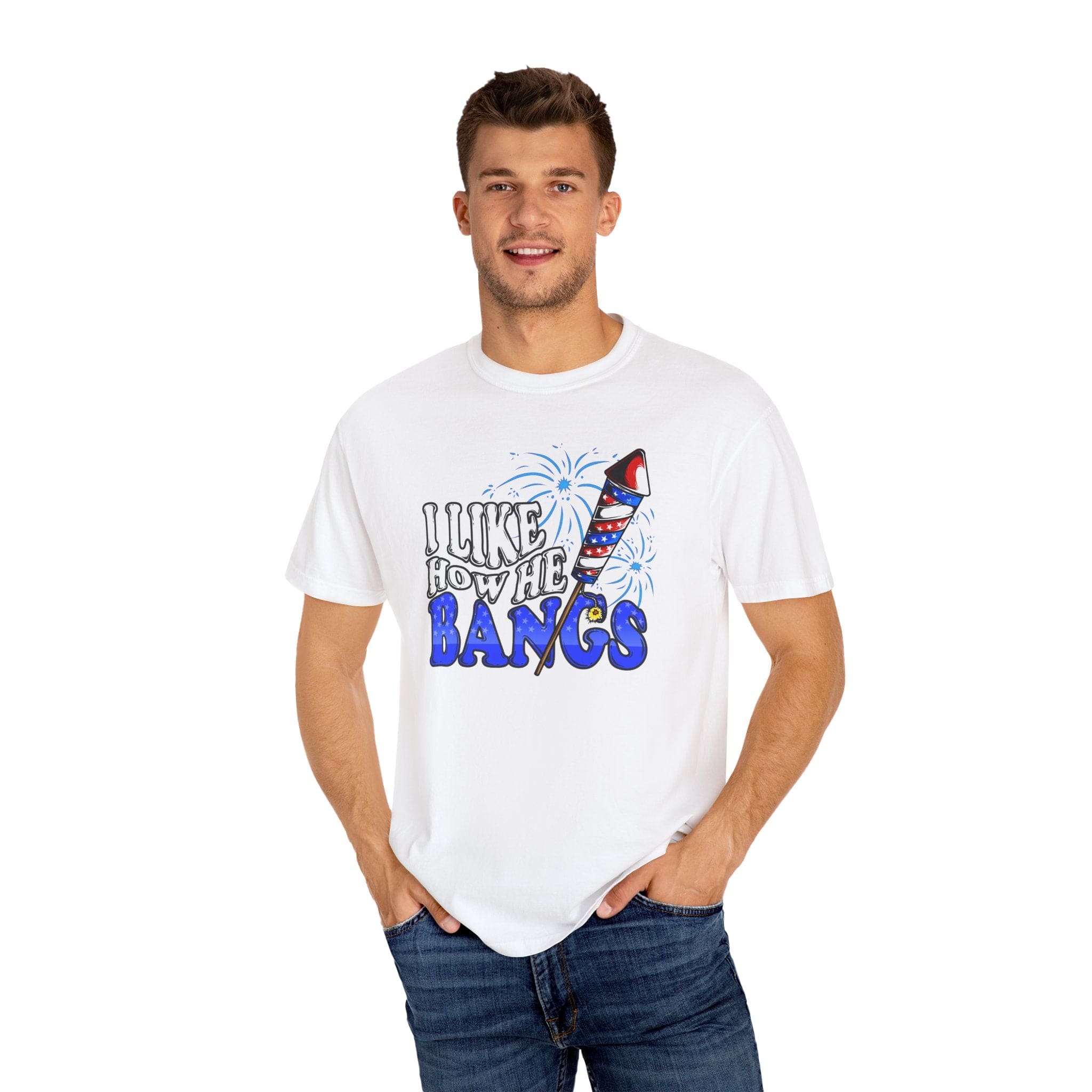 I Like How He Bangs Classic Unisex (Comfort Colors® 1717)