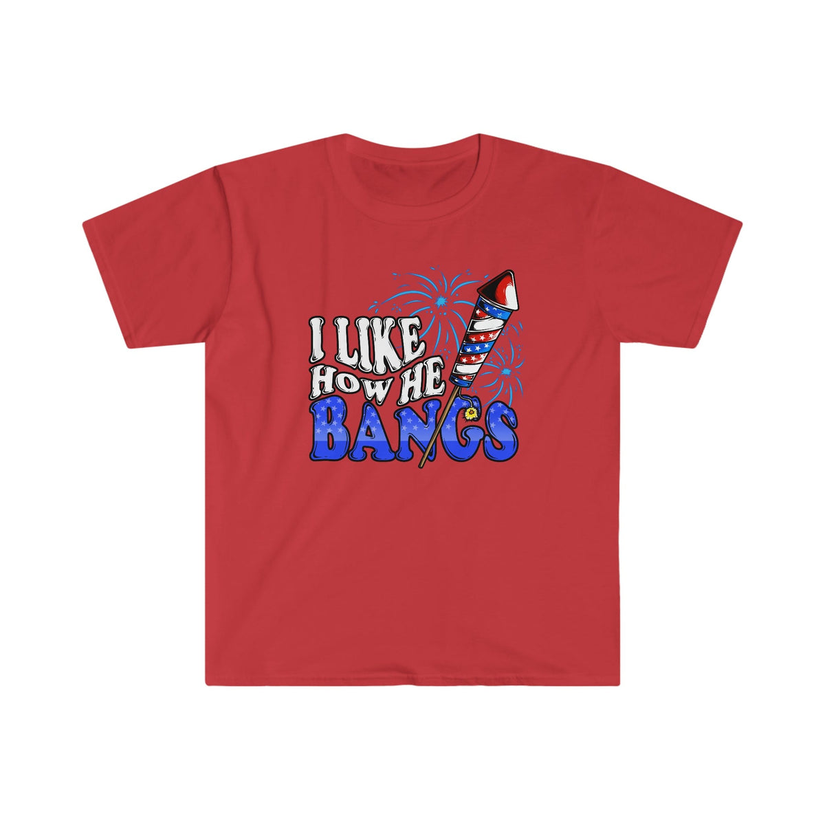 I Like How He Bangs Classic Unisex Tee