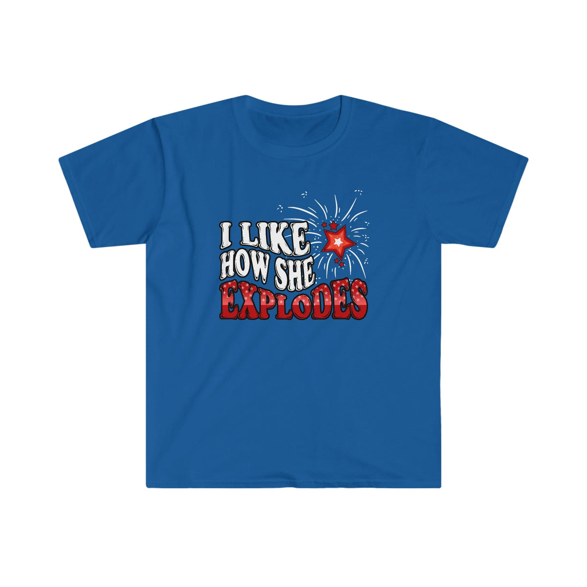 I Like How She Explodes Classic Unisex Tee