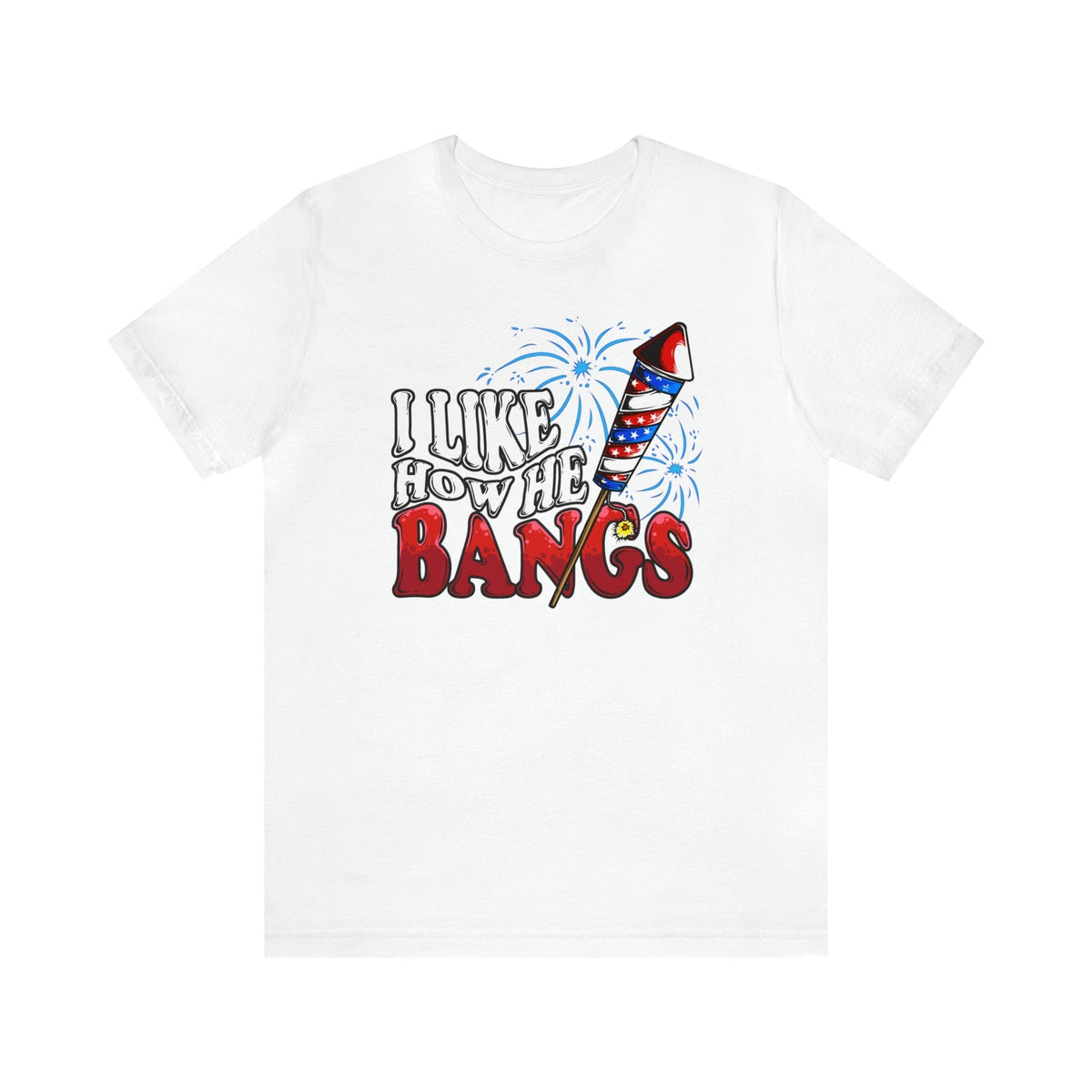 I Like How She Explodes Deluxe Unisex Tee