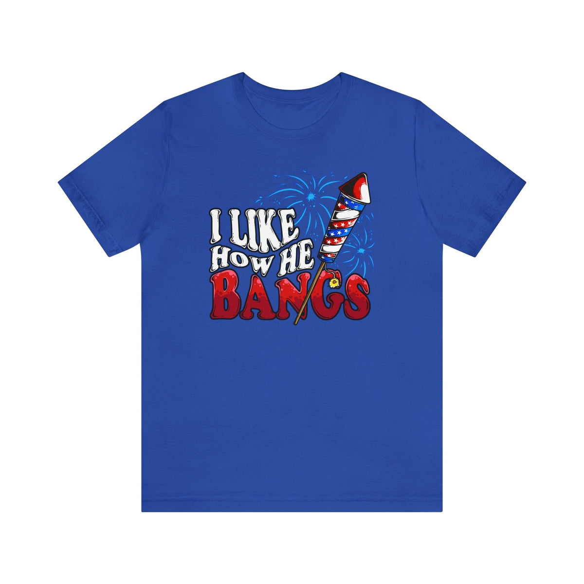 I Like How She Explodes Deluxe Unisex Tee