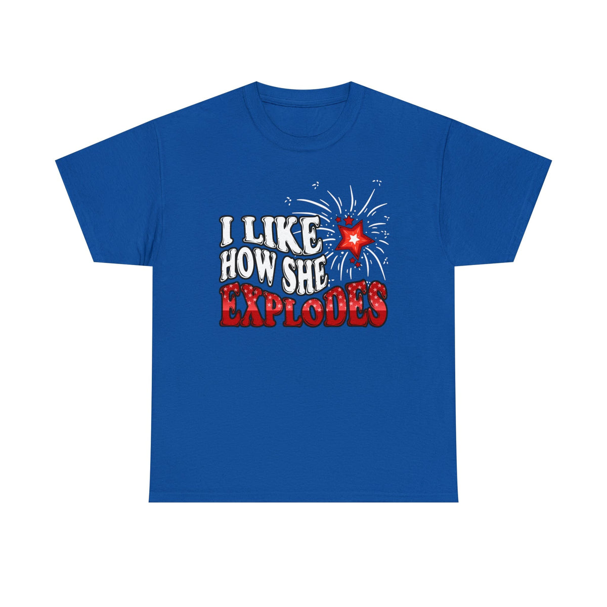 I like how She Explodes*