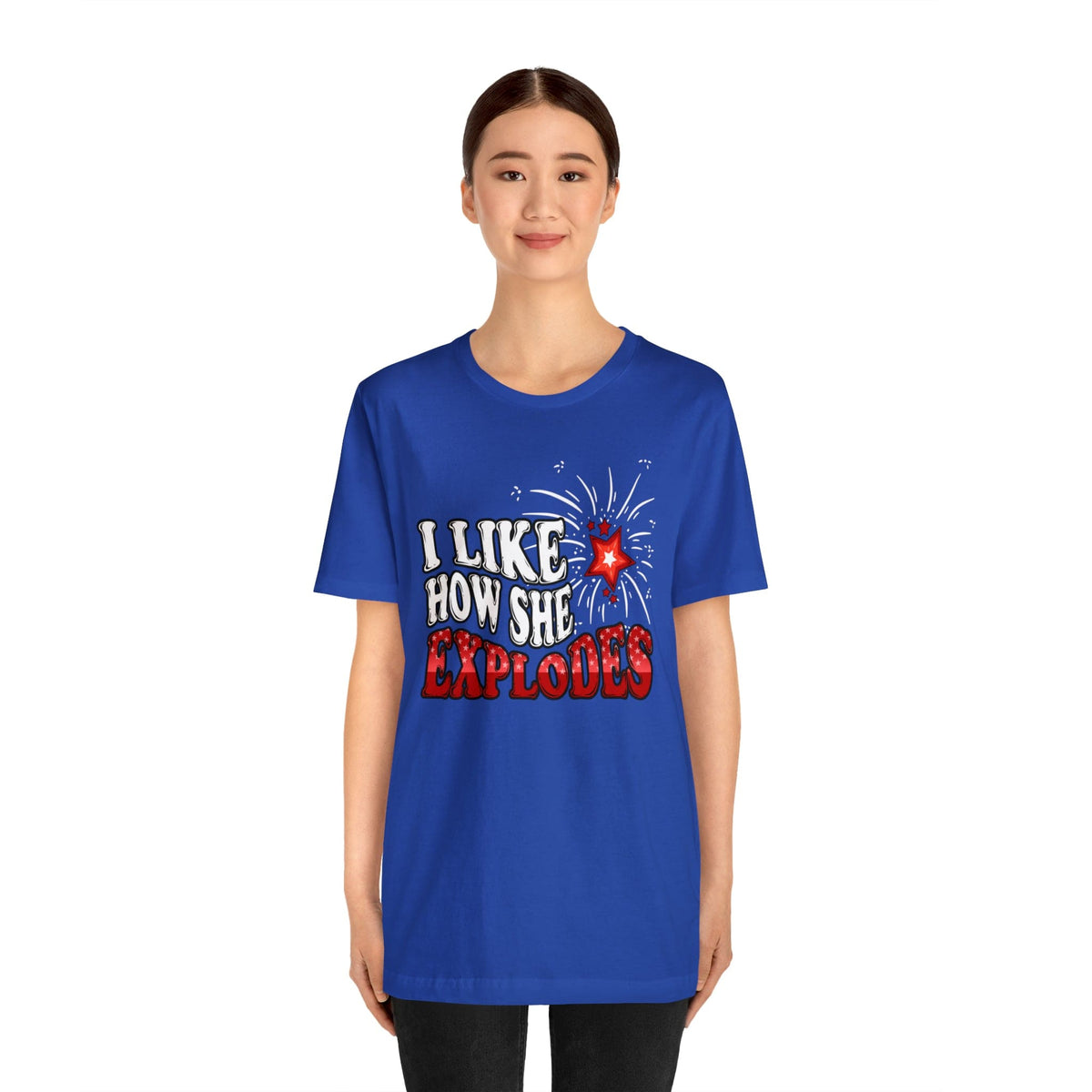 I Like How She Explodes Tee