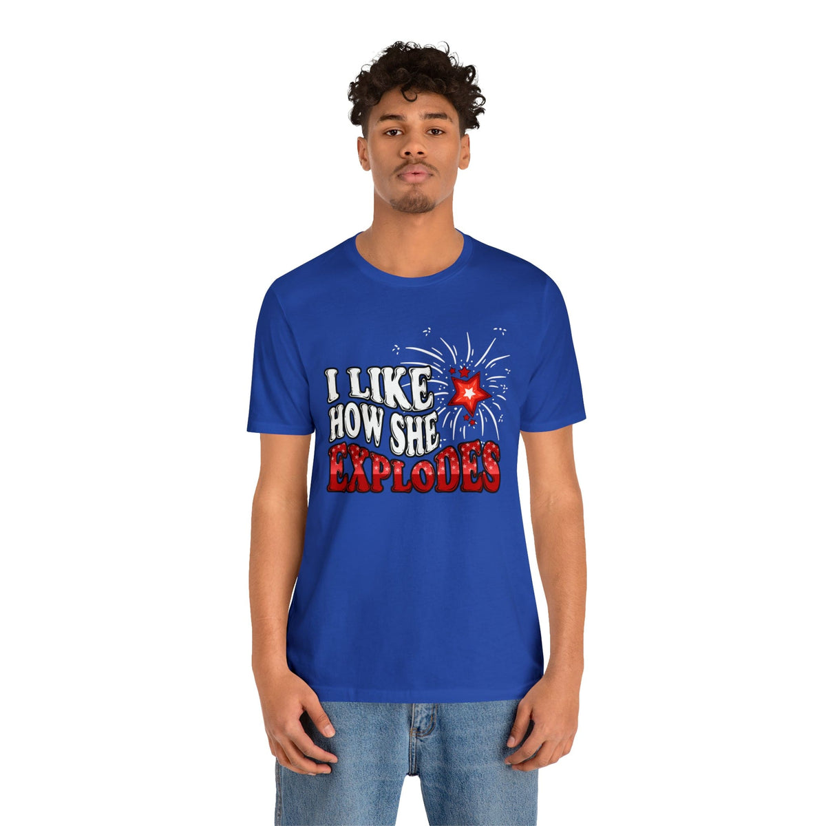 I Like How She Explodes Tee