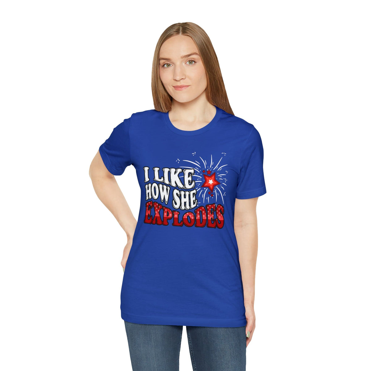 I Like How She Explodes Tee