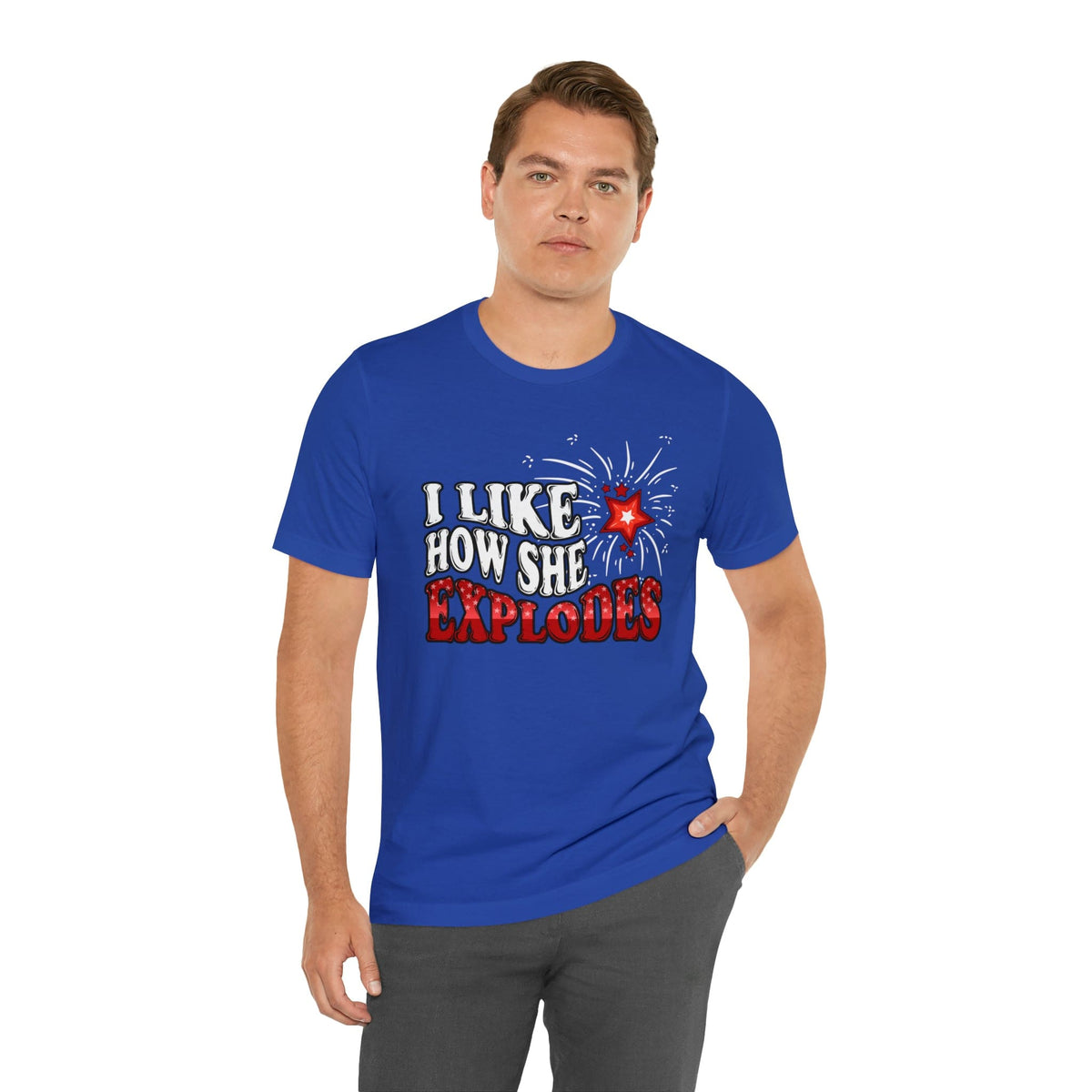 I Like How She Explodes Tee