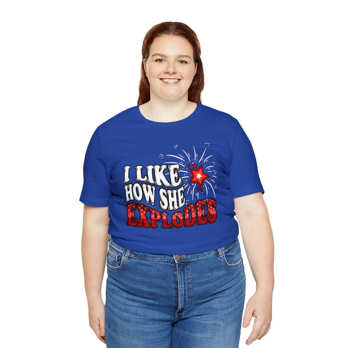 I Like How She Explodes Tee