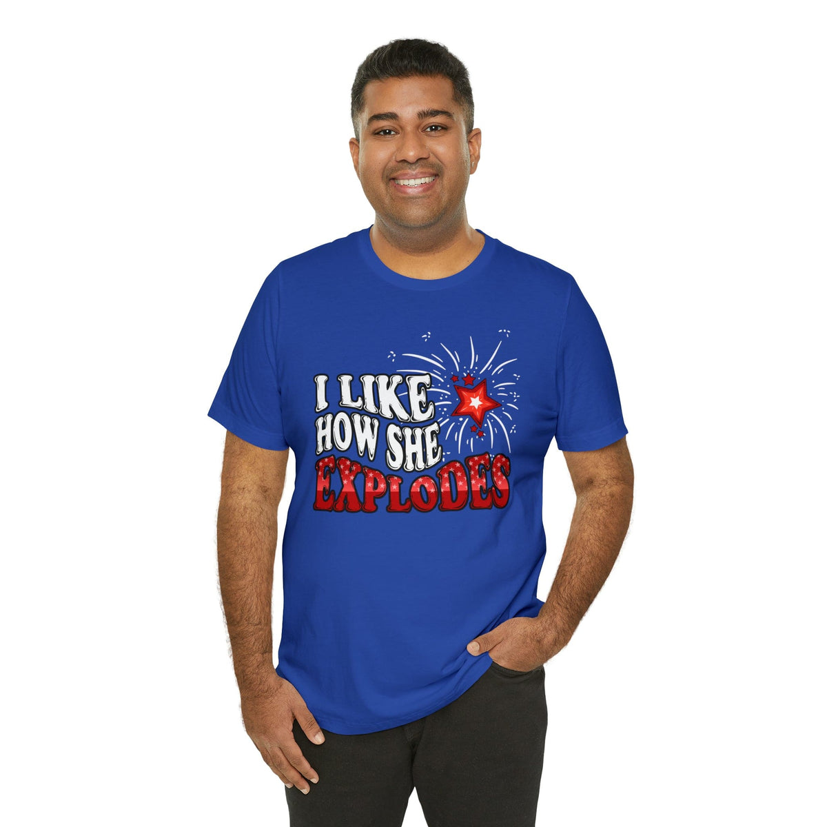 I Like How She Explodes Tee
