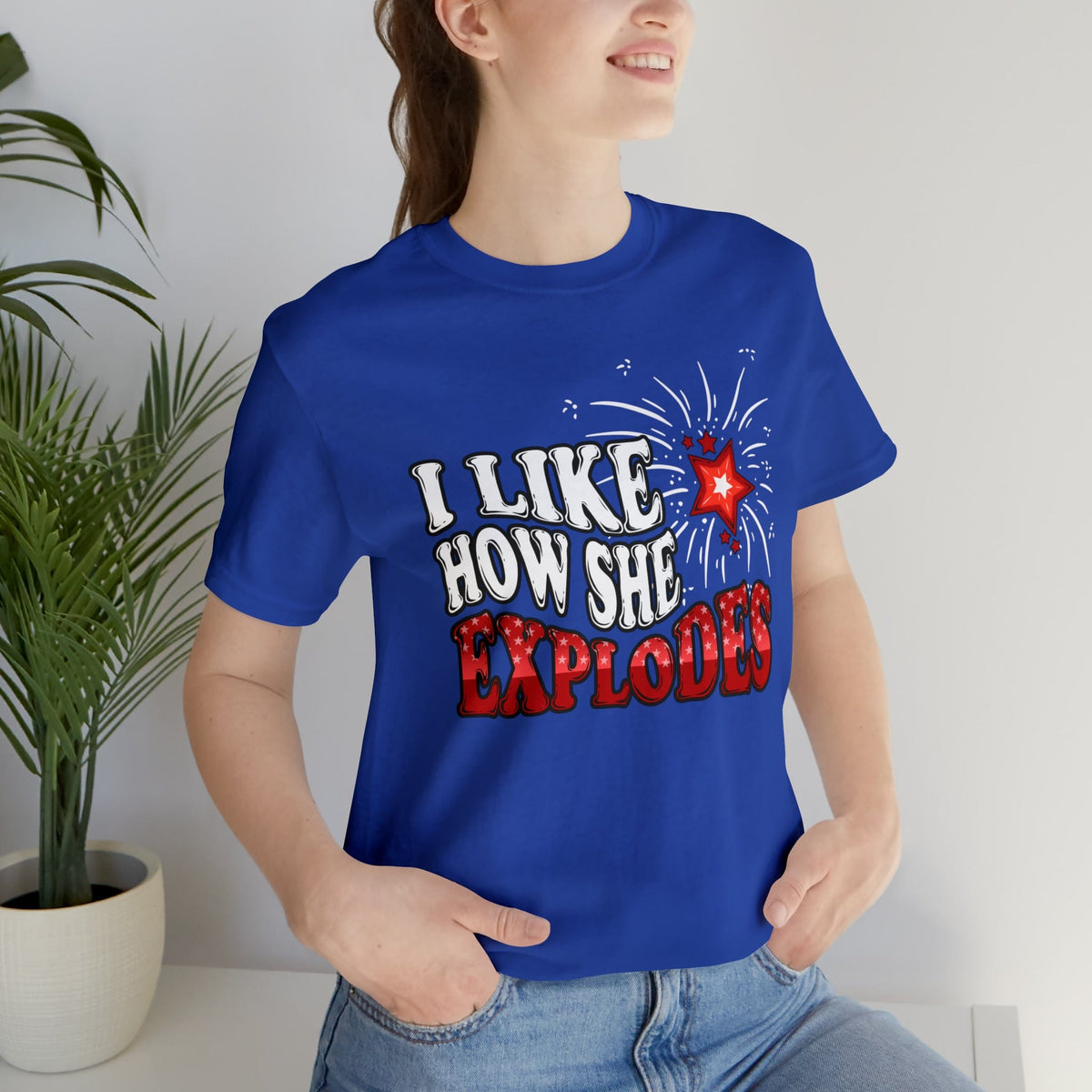 I Like How She Explodes Tee