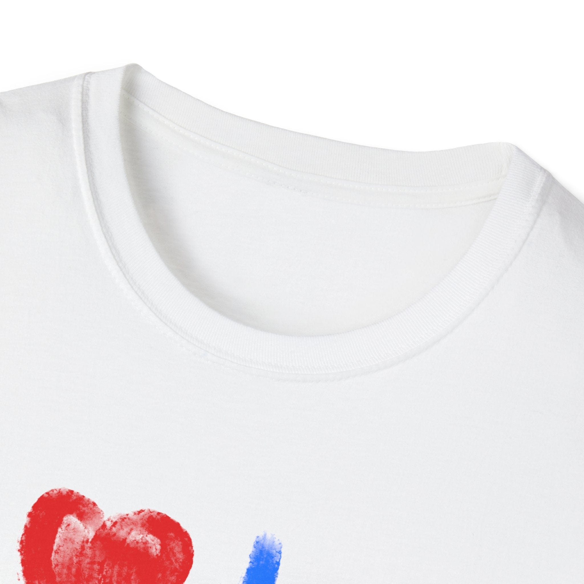 I Like To Finger Paint | Deluxe White Tee (Unisex)