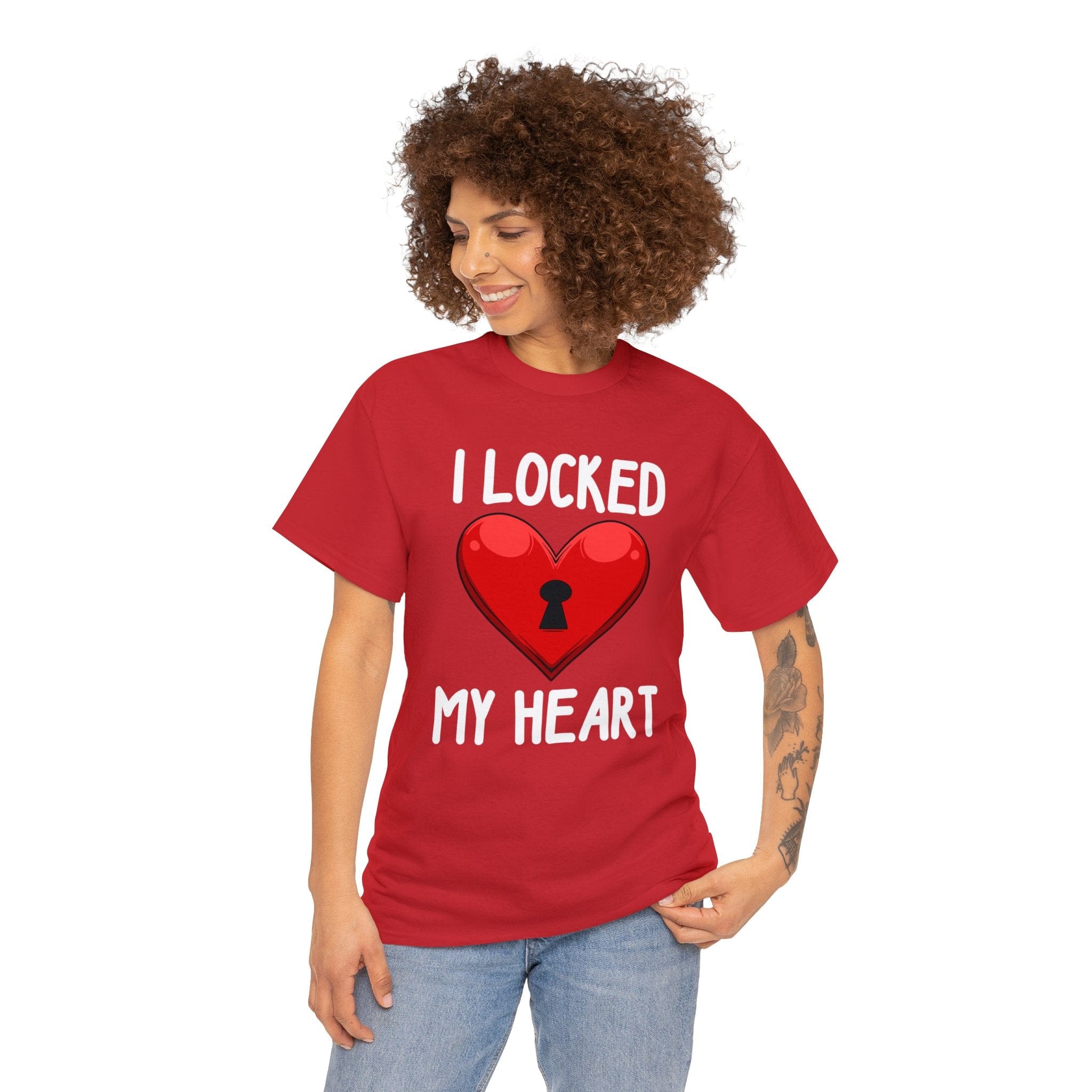 I Locked My Heart Classic Tee