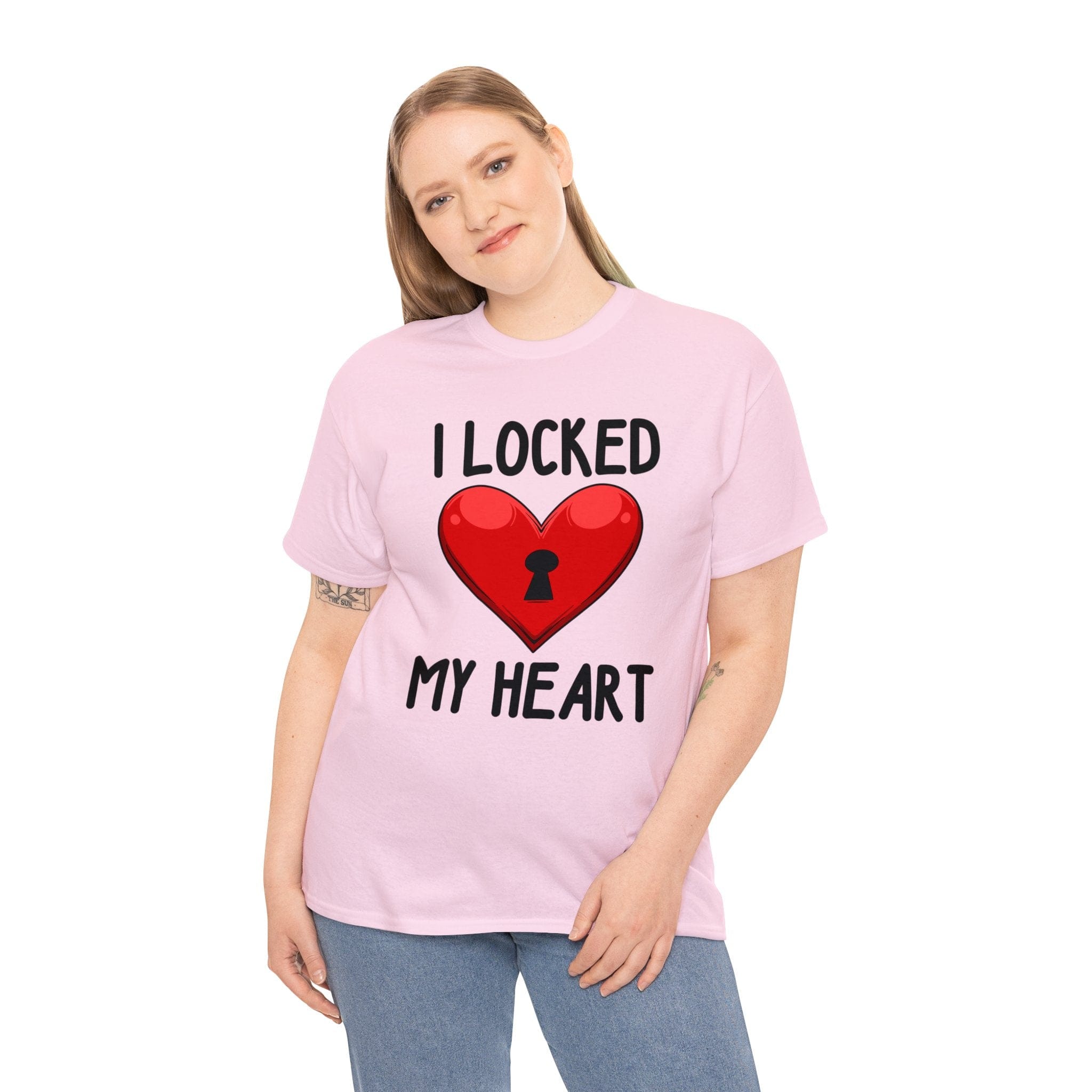 I Locked My Heart Classic Tee