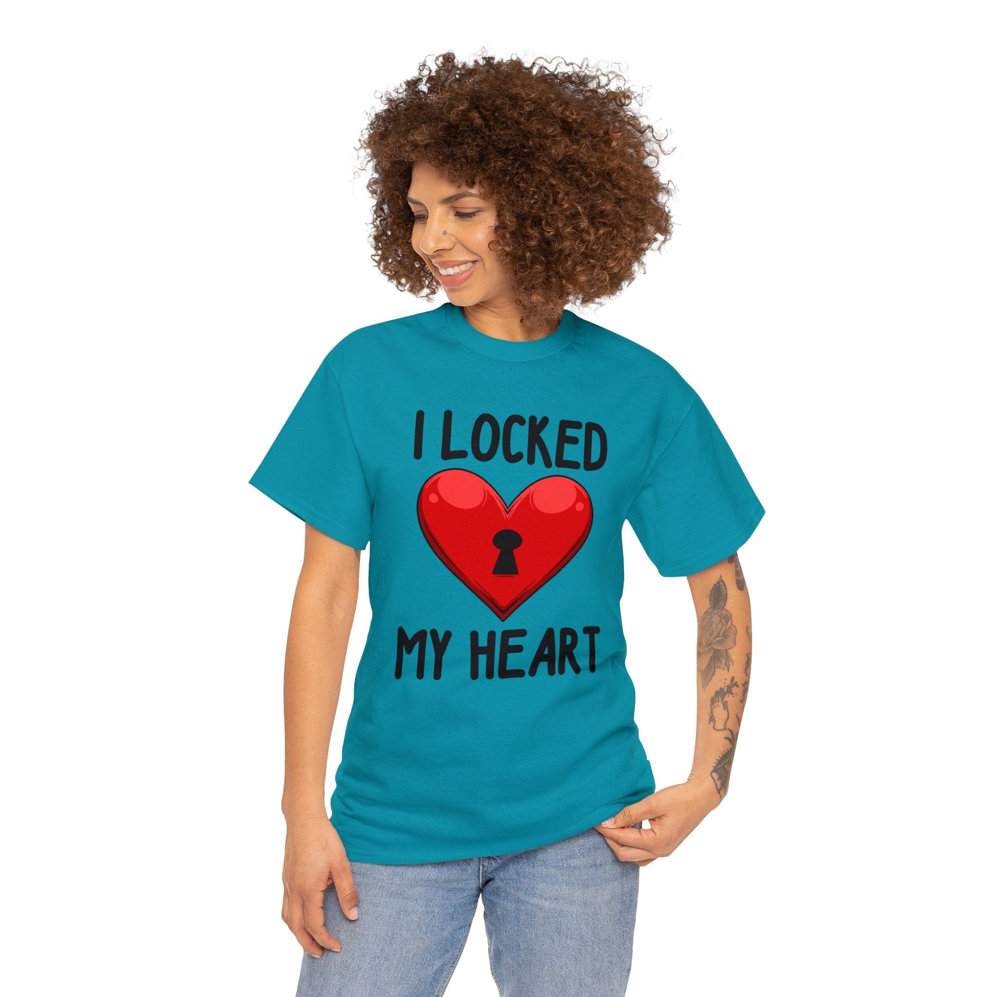 I Locked My Heart Classic Tee