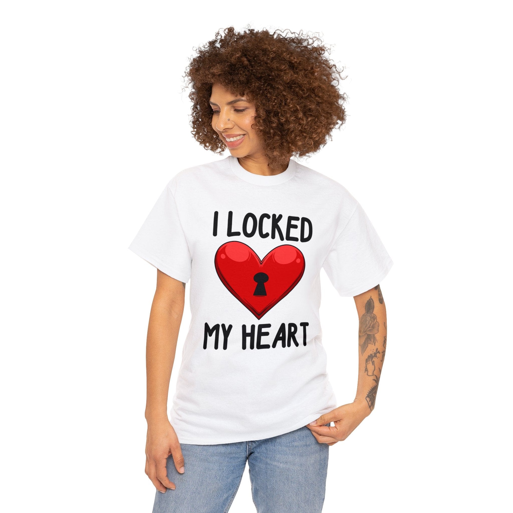 I Locked My Heart Classic Tee