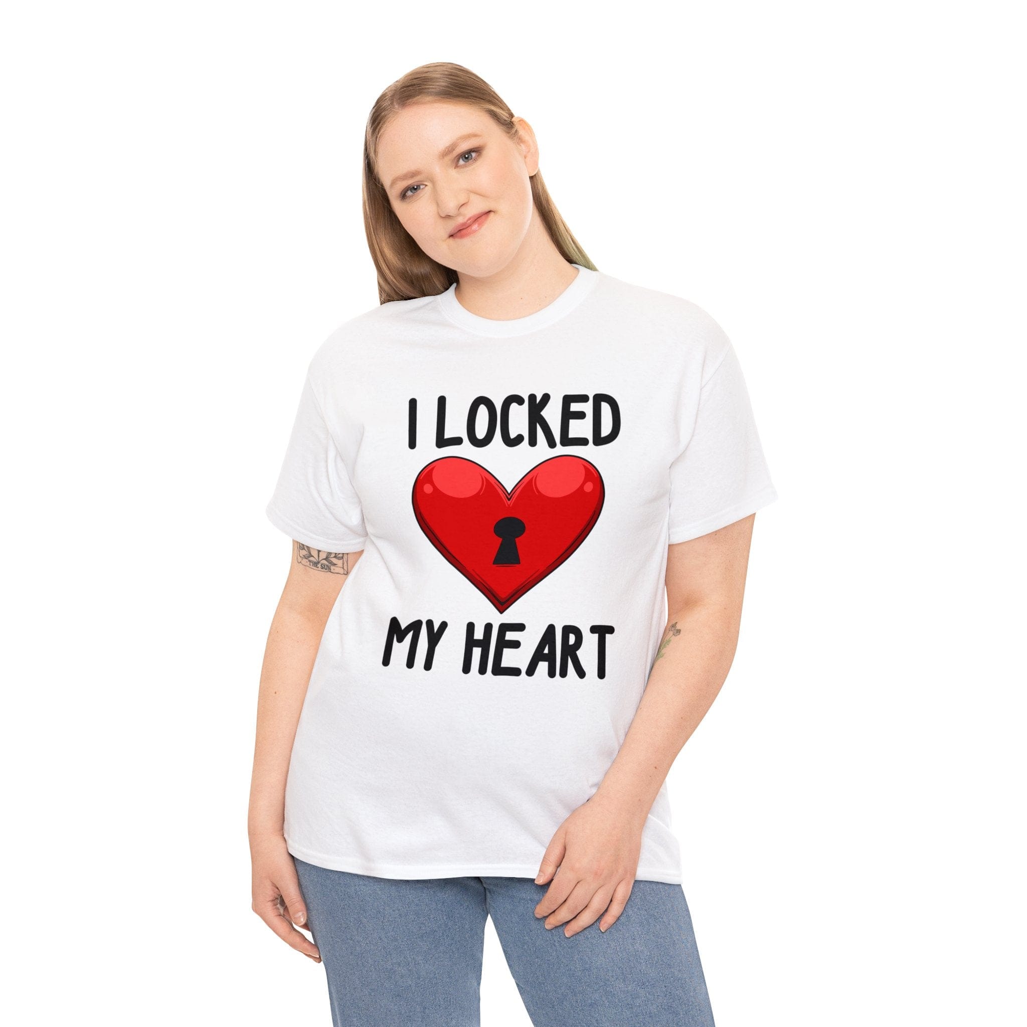 I Locked My Heart Classic Tee