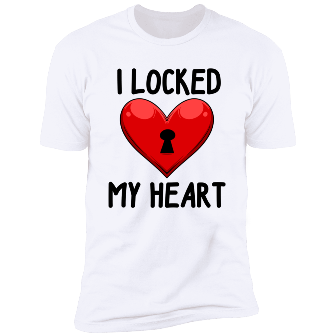 I Locked My Heart & I Found The Key - Couples Shirts
