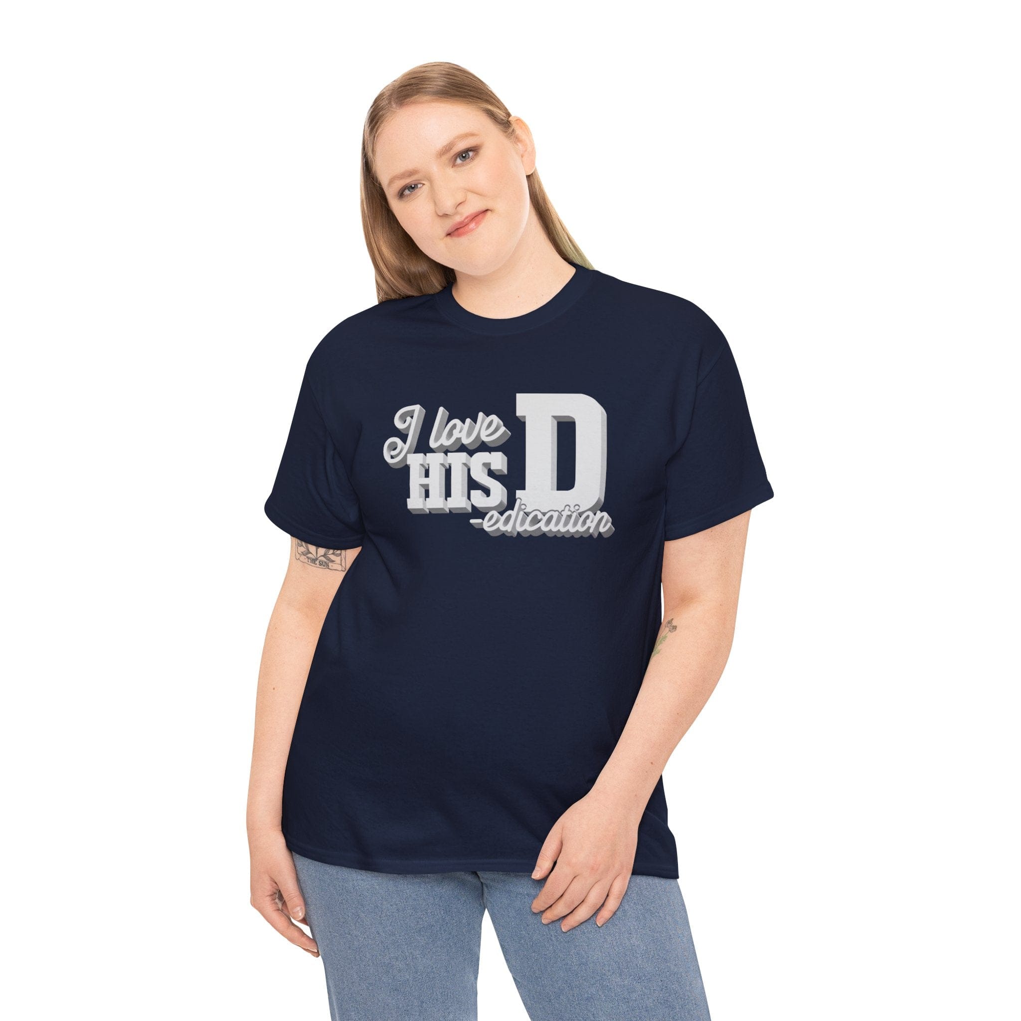 I Love His D Essential Tee