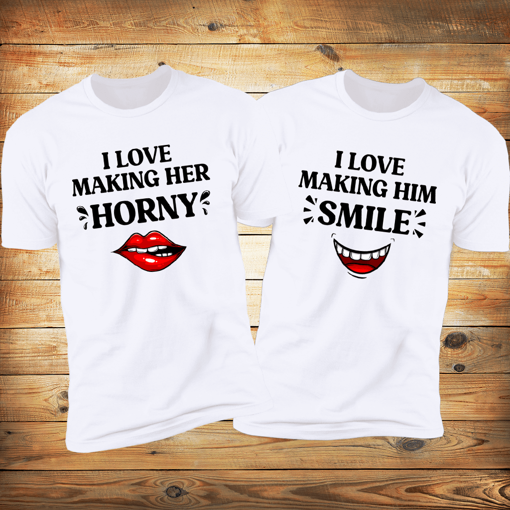 I Love Making Her Horney & I love Making Him Smile