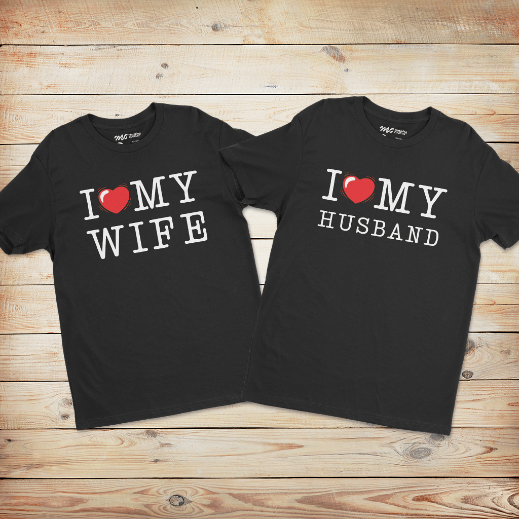 I Love My Wife &amp; I Love My Husband Anniversary Bundle
