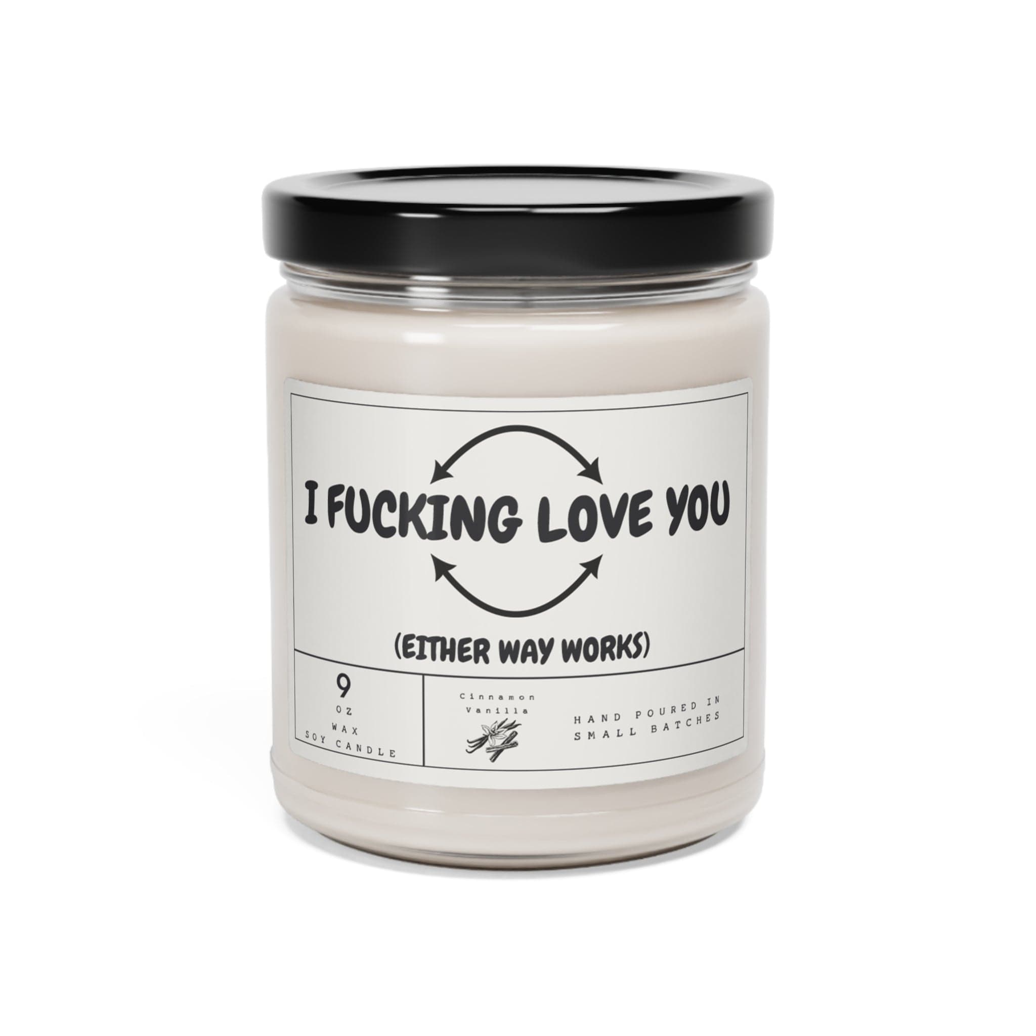 I LOVE YOU Scented Soy Candle, 9oz*
