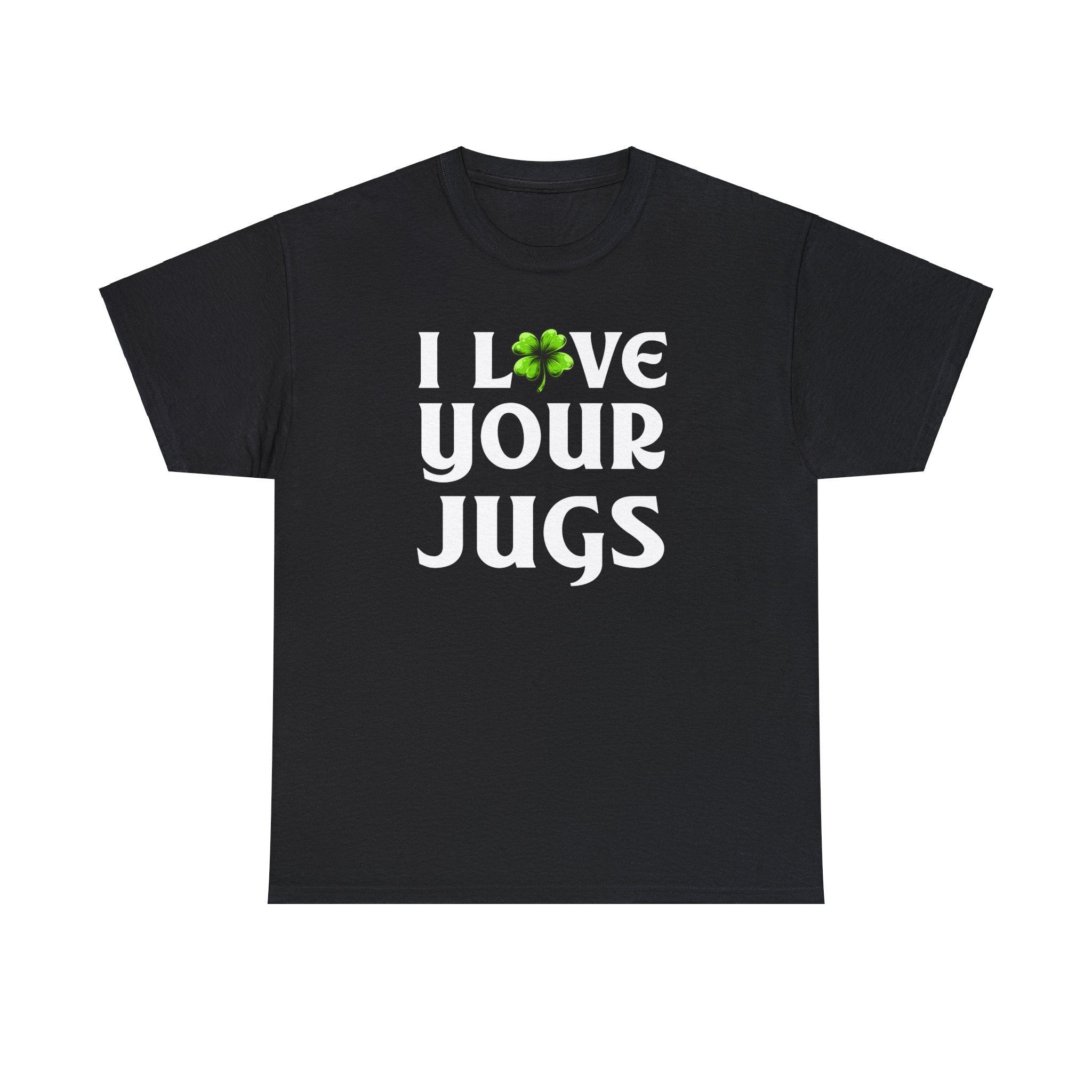 I Love Your Jugs & Cheers Couples Drinking Shirts