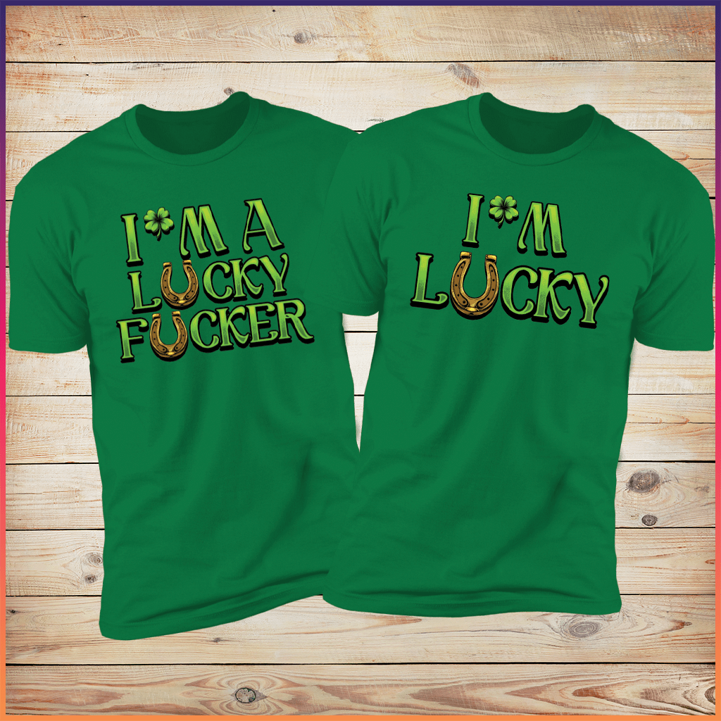I'm A Lucky F & I'm Lucky
