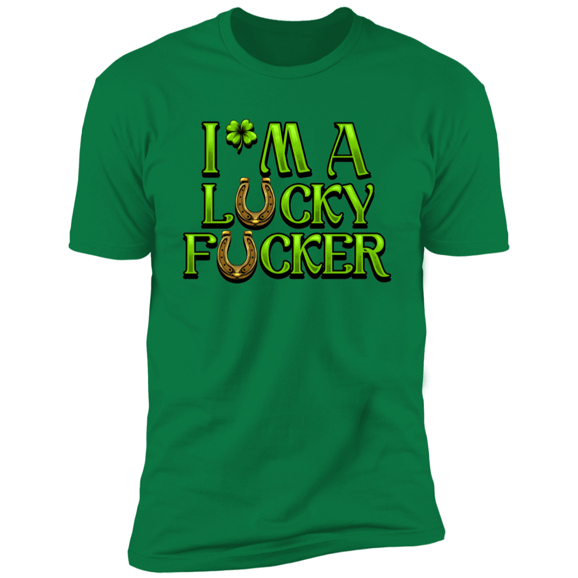 I'm A Lucky F & I'm Lucky
