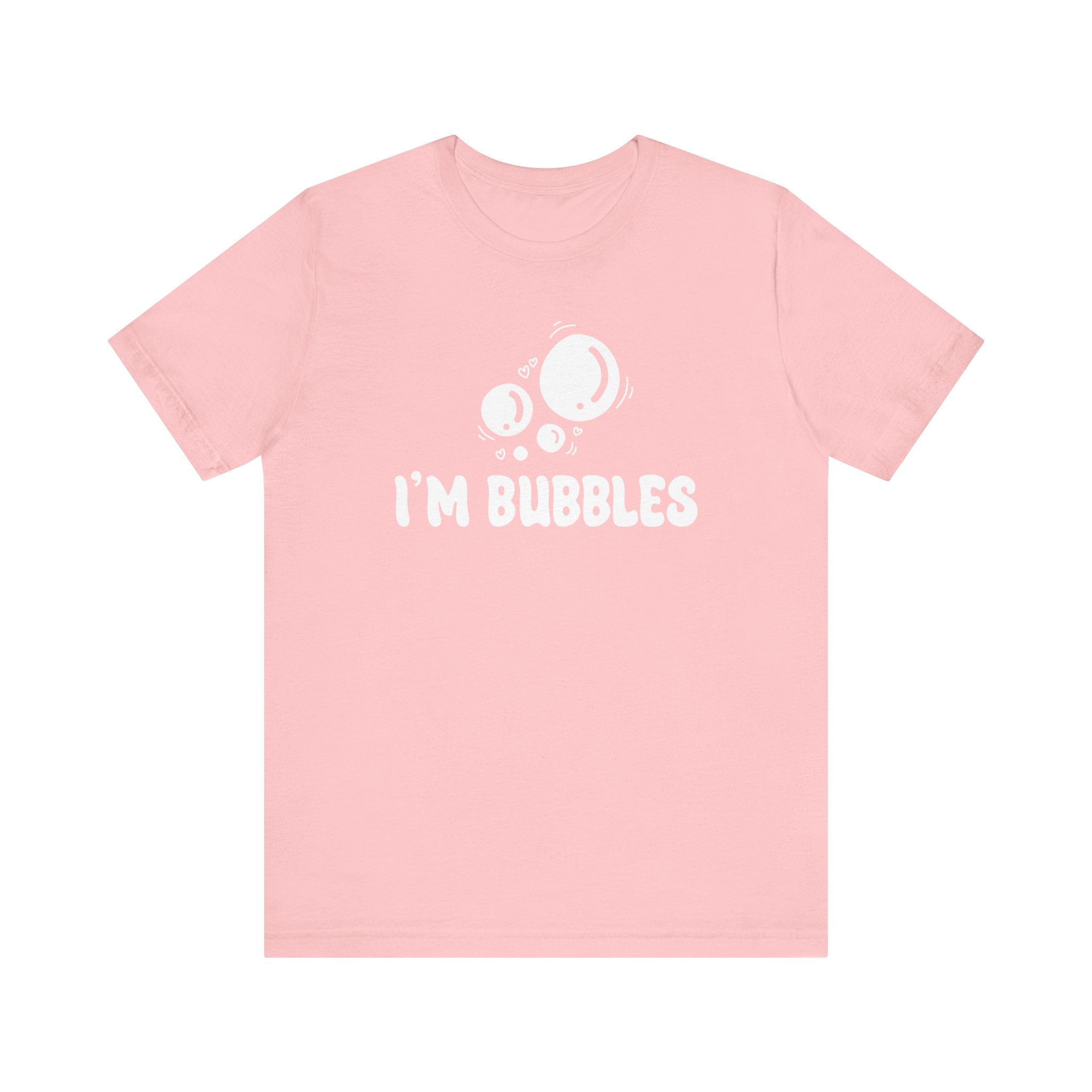 I'm Bubbles | Deluxe Blue Tee (Unisex)