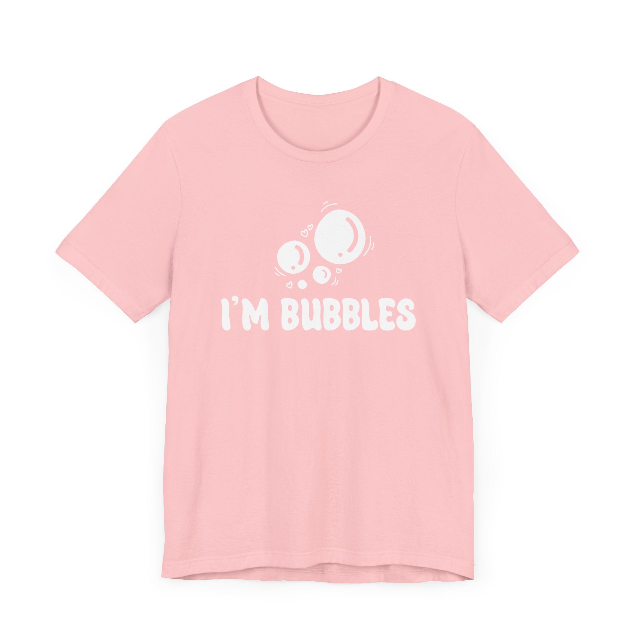 I'm Bubbles | Deluxe Blue Tee (Unisex)
