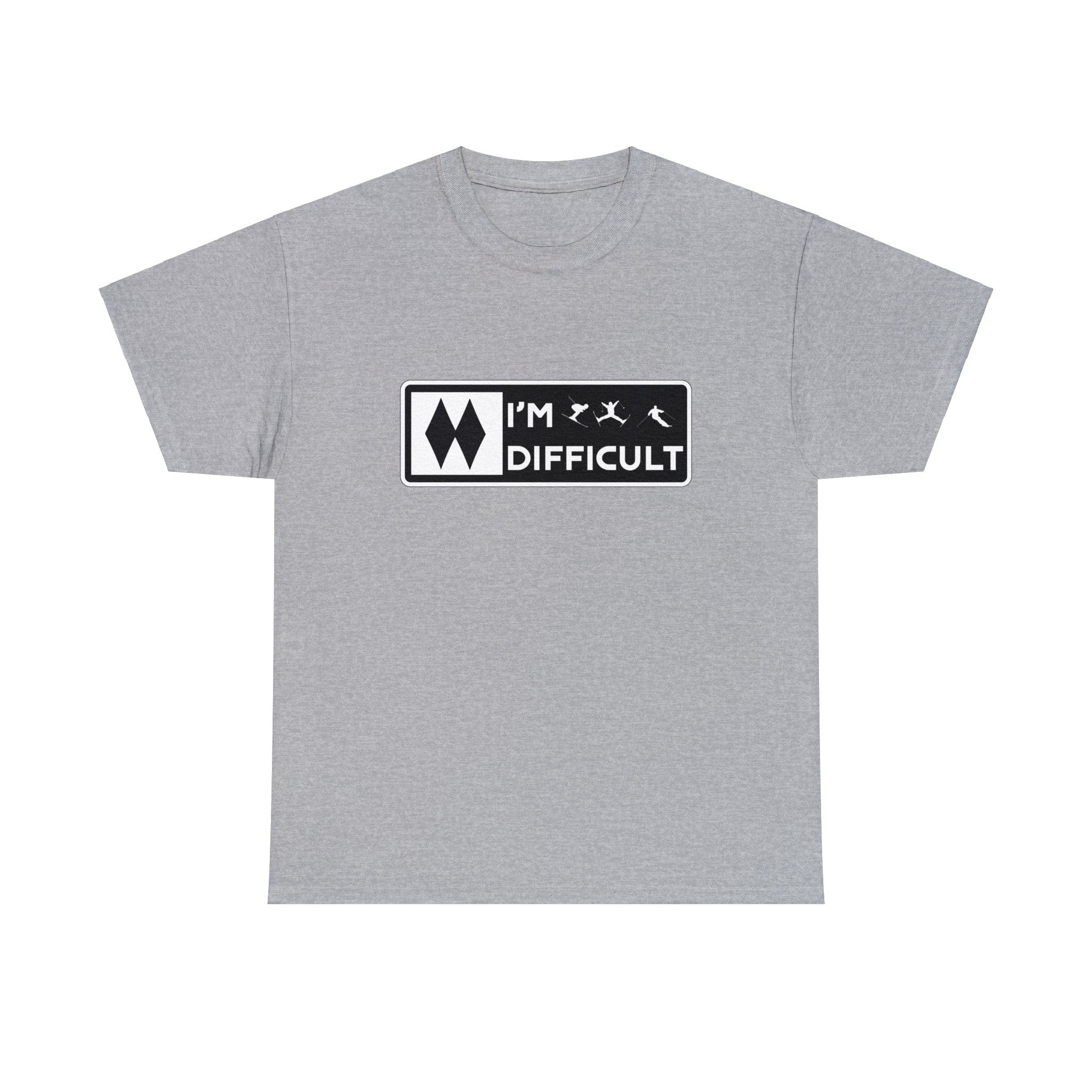 I"m Difficult Novelty Ski Tee
