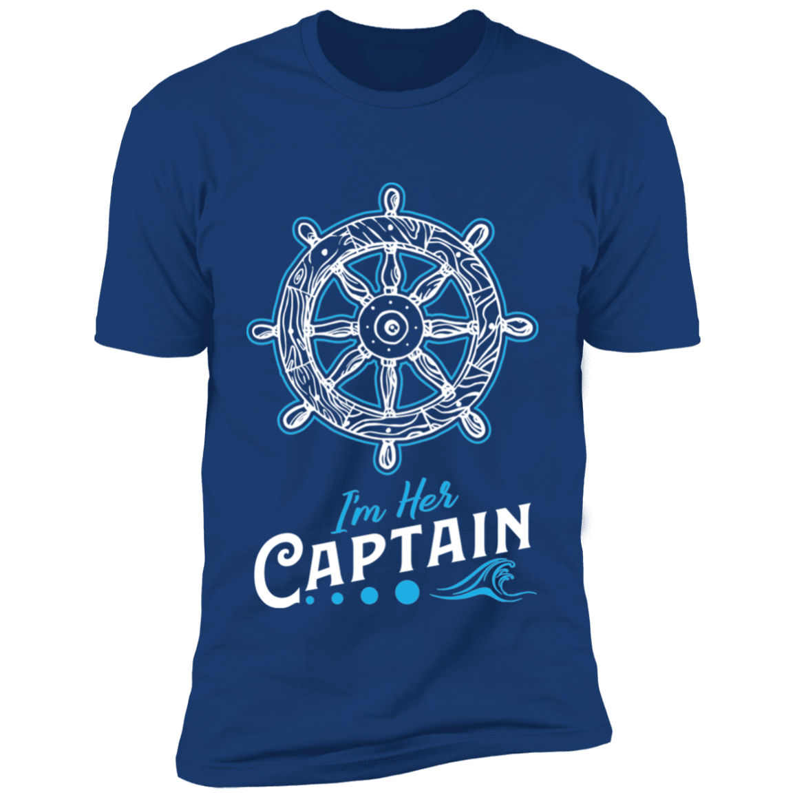 I&#39;m Her Captain