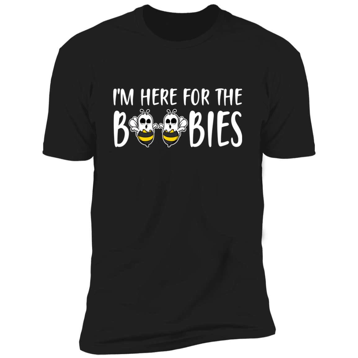I&#39;m here for the boobies &amp; Boobies