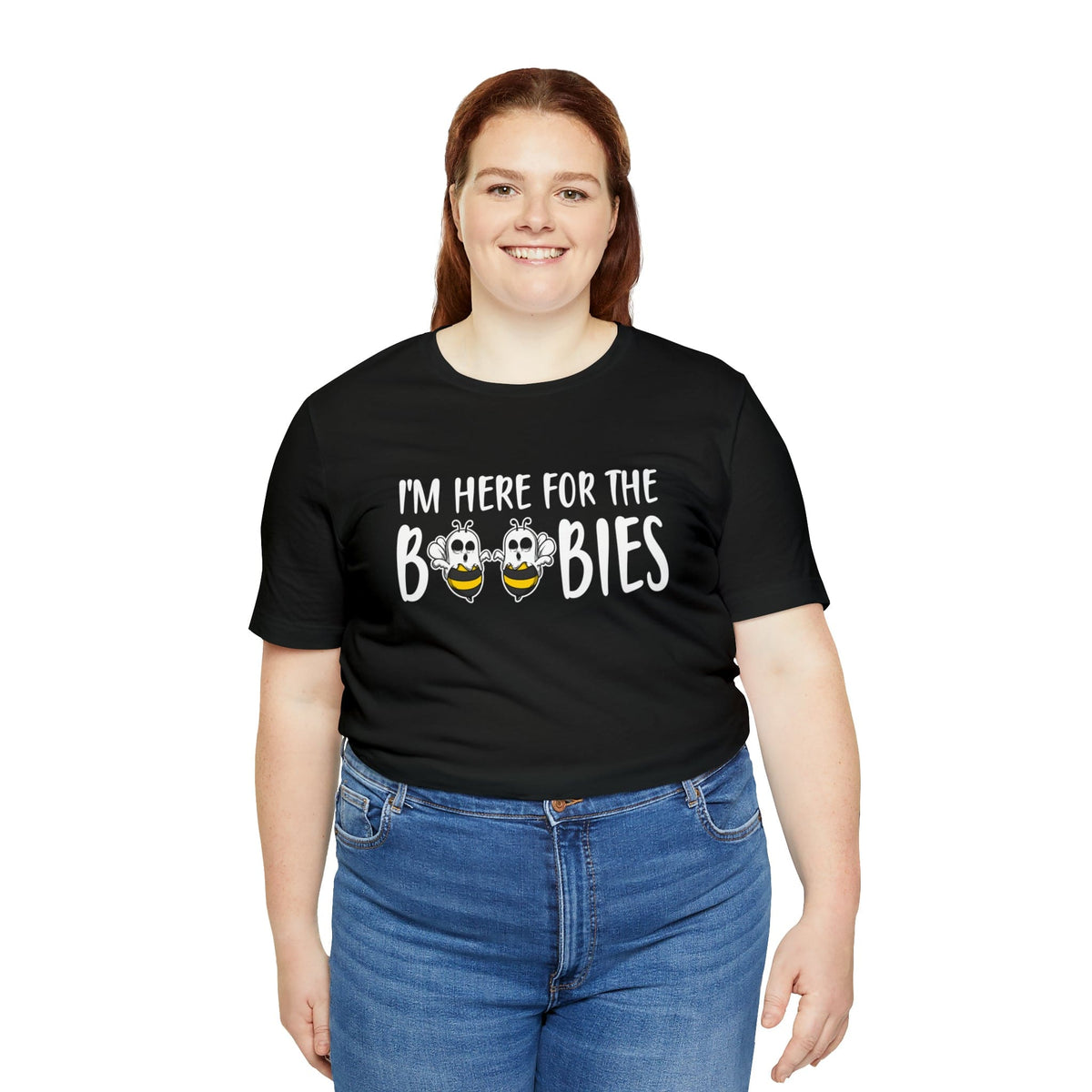 I&#39;m here for the boobies