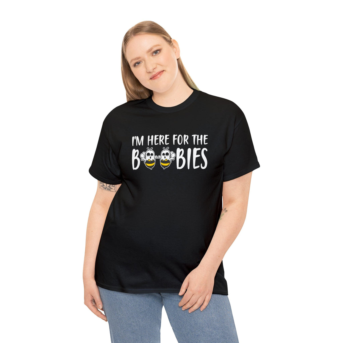 I&#39;m here for the boobies