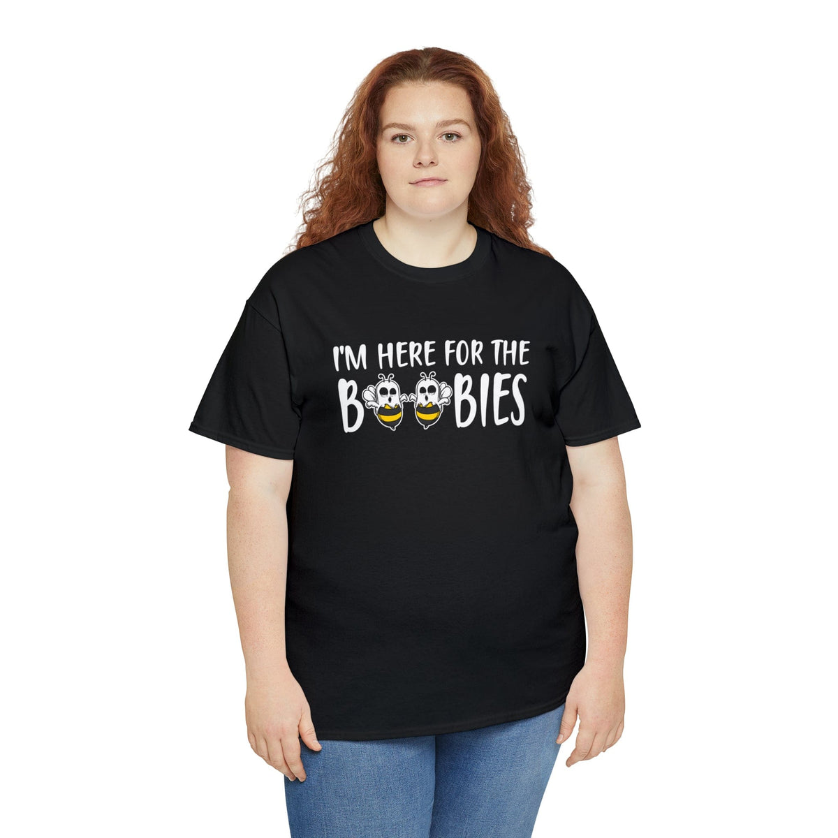 I&#39;m here for the boobies