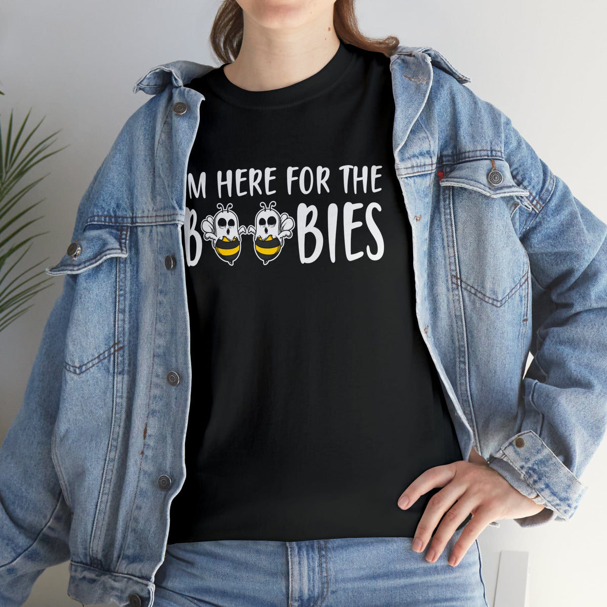 I&#39;m here for the boobies